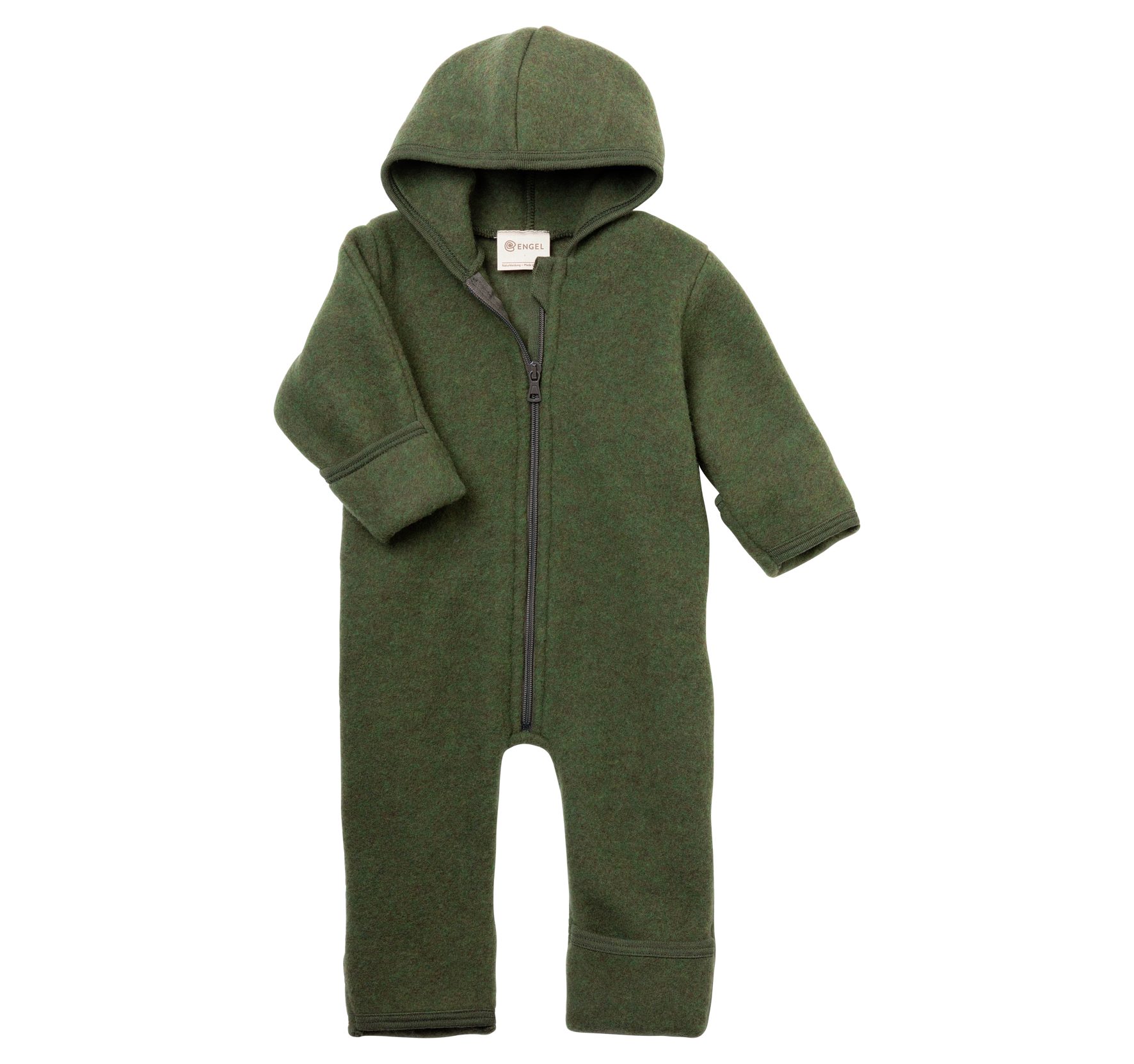 Engel Schlafoverall Baby-Kapuzenoverall mit Reißverschluss
