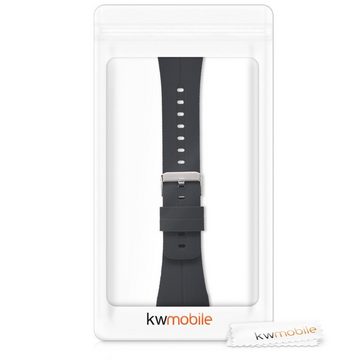 kwmobile Uhrenarmband Armband für Polar M400 / M430, Ersatzarmband Fitnesstracker - Fitness Band Silikon