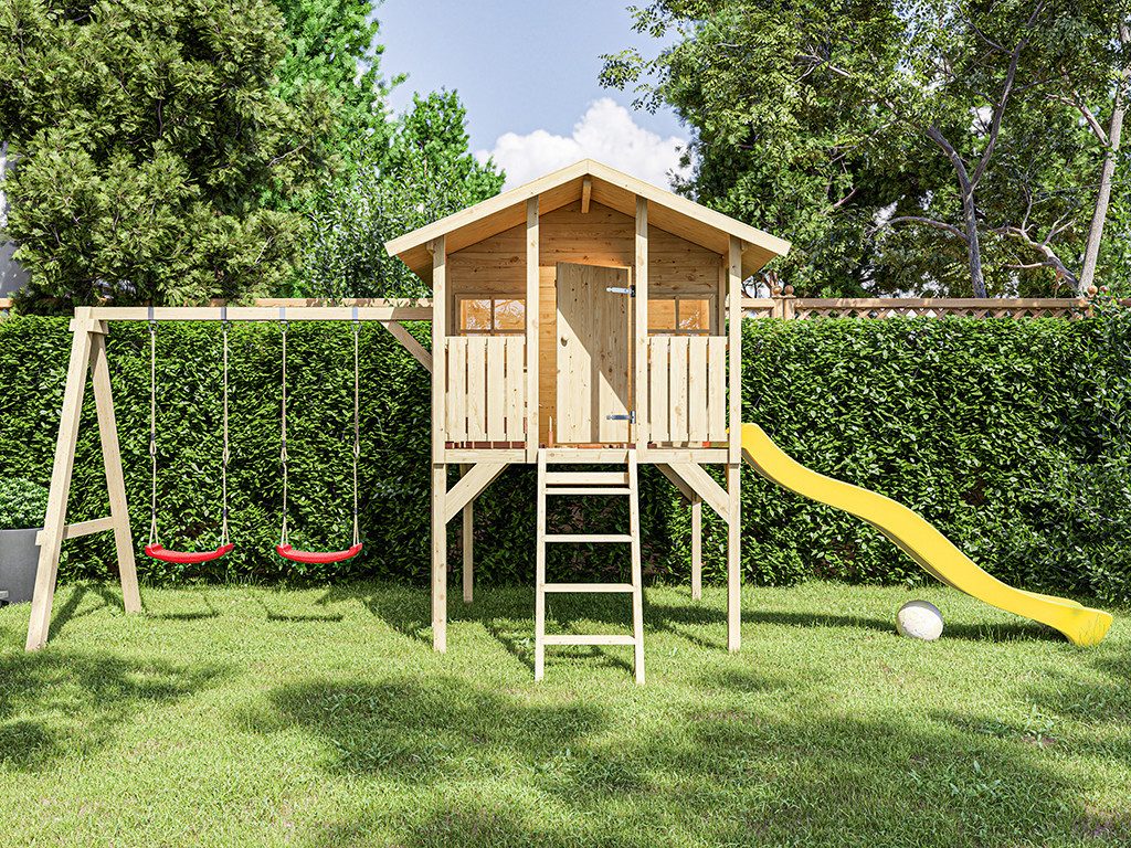 Belladoor Spielturm Belladoor Stelzenhaus Toby 16 mm