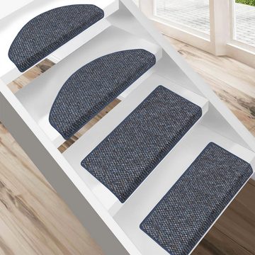 Stufenmatte Ponto, Erhältlich in vielen Farben & Größen, Treppenschutz, Floordirekt, Rechteckig
