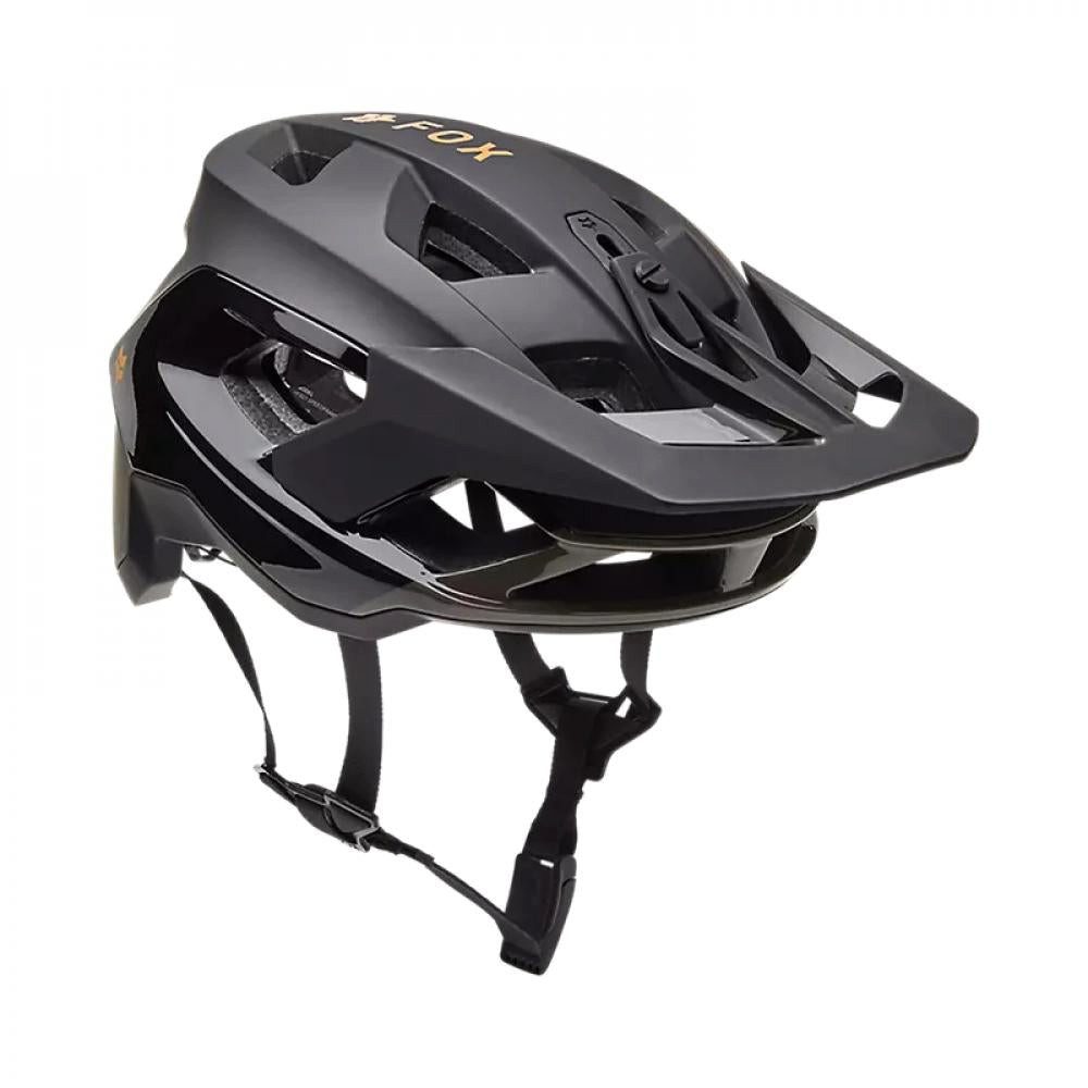 Fahrradhelm Fox Speedframe Pro Backfade MTB-Helm Schwarz, Gr. S 51-55cm, MIPS, BOA
