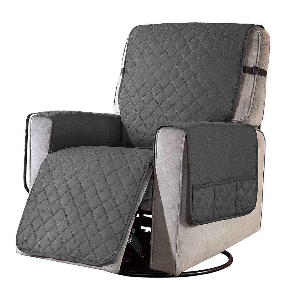 NUODWELL Sesselschoner Sesselschoner mit Taschen, Wasserdichter Liegestuhlb günstig online kaufen