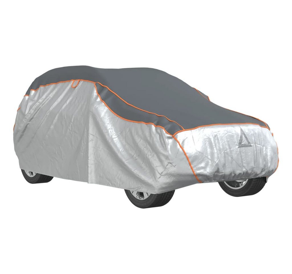 vidaXL Autoplane Autoabdeckung für SUV Hagelschutz Voll M Grau & Silbern (1-St)