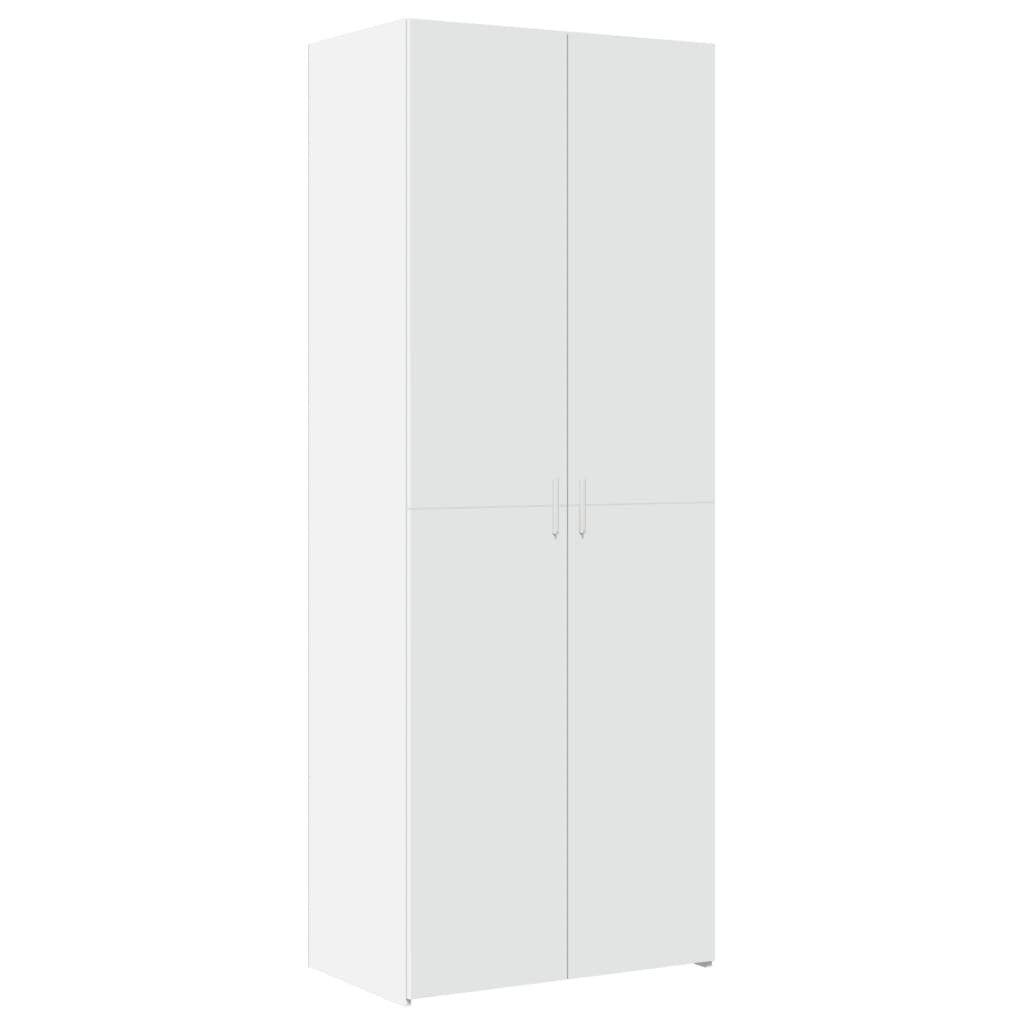 vidaXL Highboard Highboard Weiß 70x42,5x185 cm günstig online kaufen