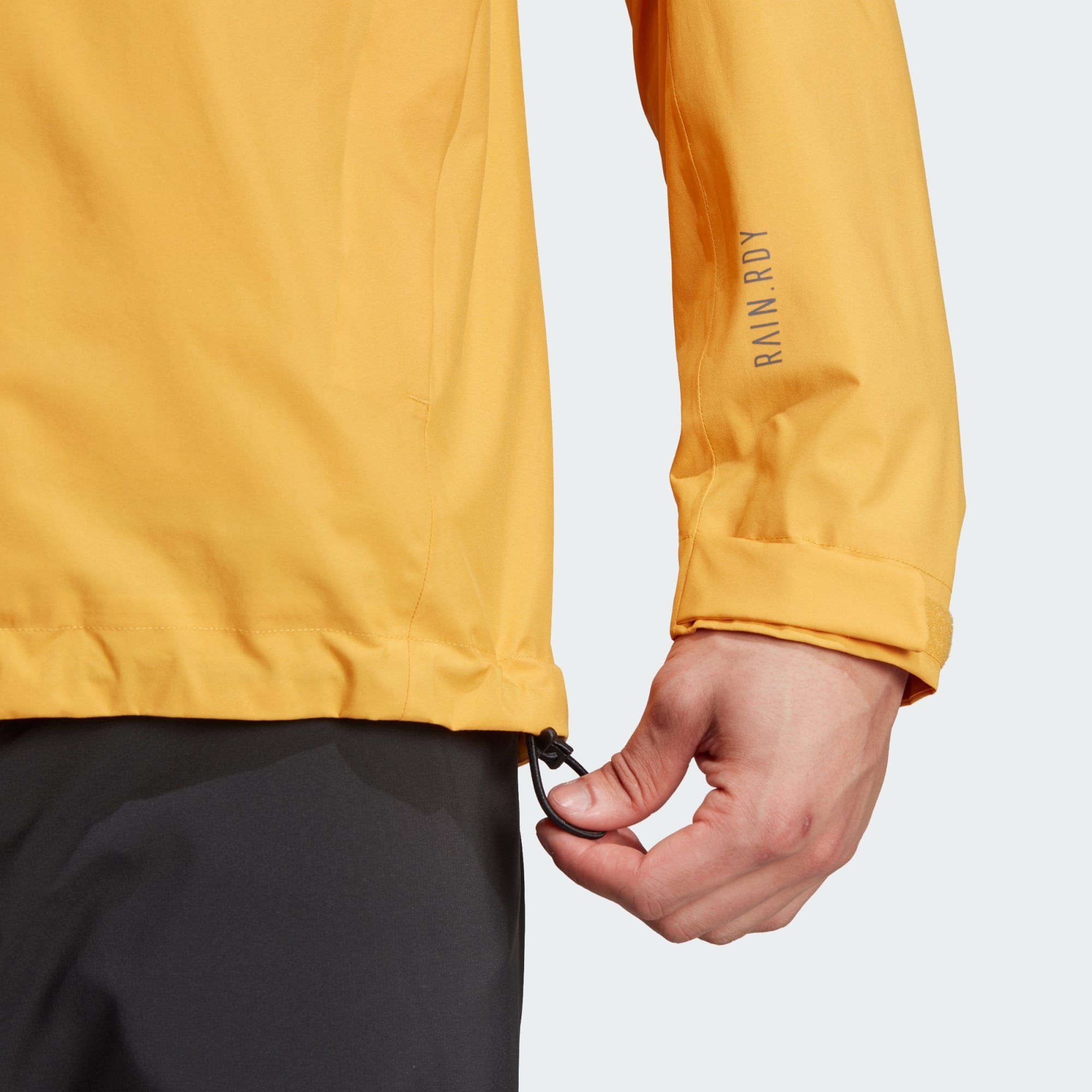 adidas TERREX Outdoorjacke TERREX Yellow MULTI REGENJACKE Preloved 2-LAYER RAIN.RDY