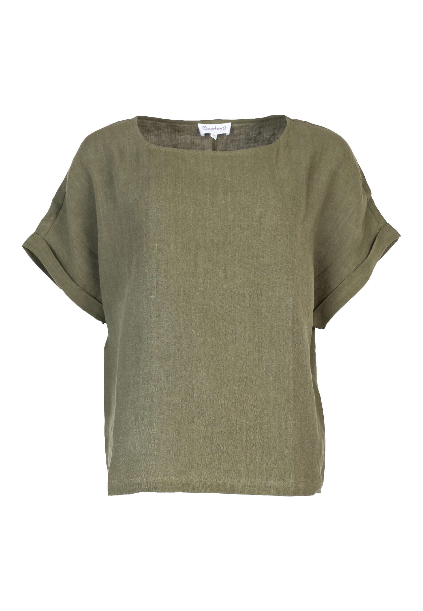 Deerberg Klassische Bluse Arlyn günstig online kaufen