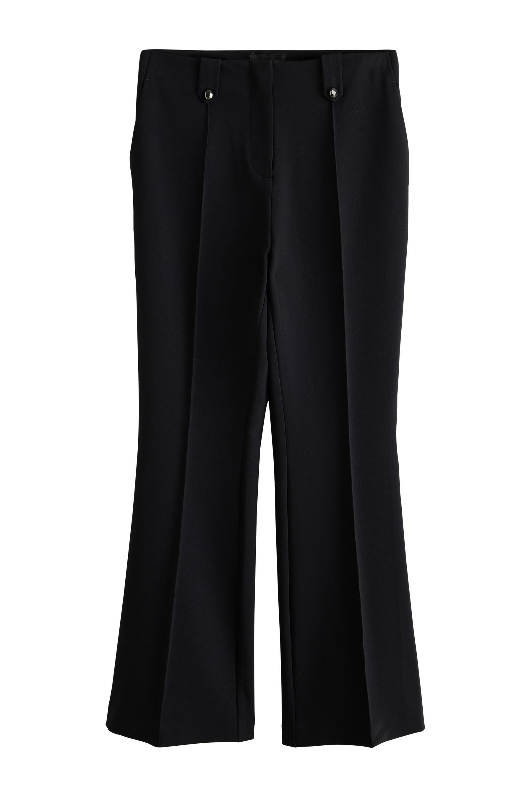 Next Bootcuthose Tailored Fit Bootcut-Hose, Stretch + Metalldetail (1-tlg)