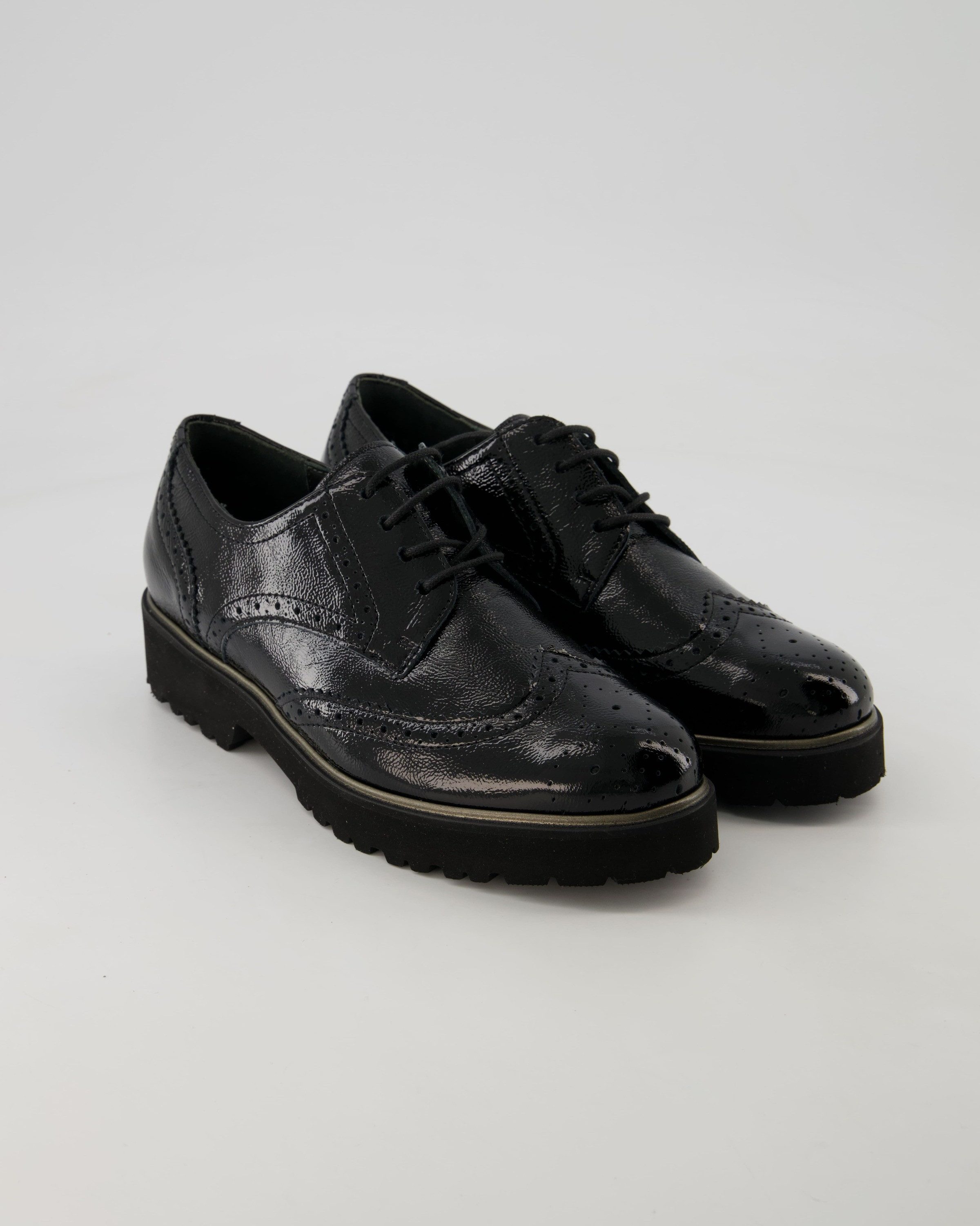 Semler Elena Schnürschuh Obermaterial: Beschichtetes Leder günstig online kaufen