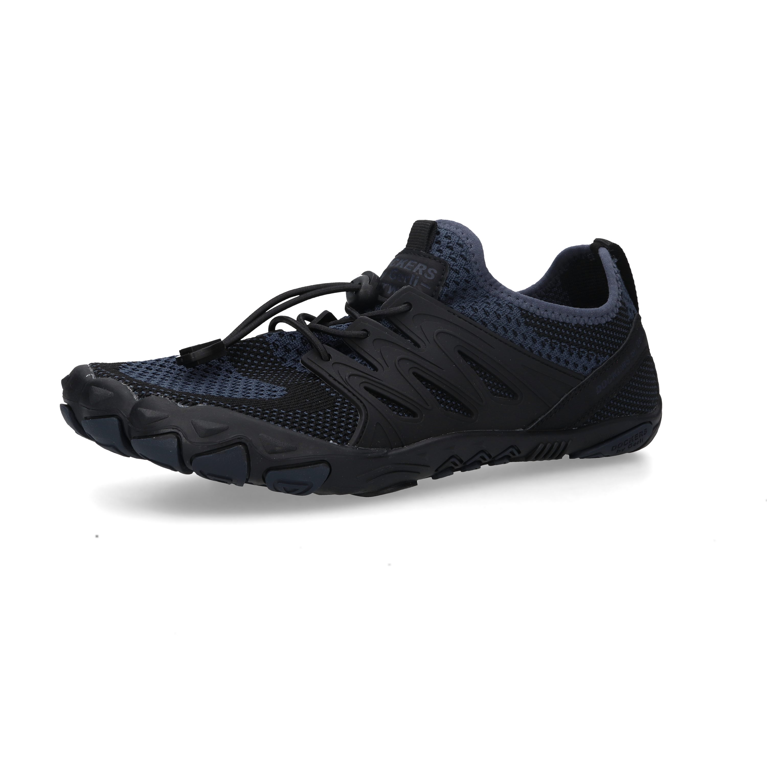 Dockers by Gerli Barfußschuh bequemer Schlupfschuh, Outdoorschuh mit Schnellverschluss