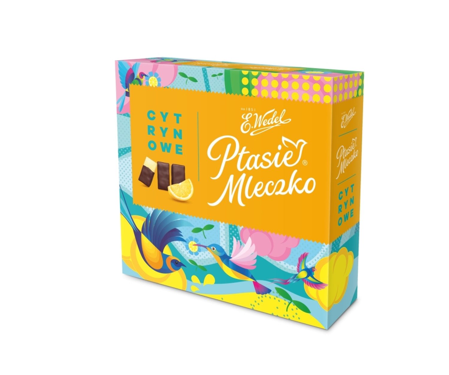 E.Wedel Schokolade Vogelmilch Pralinen Zitrone Geschmack, 1 x