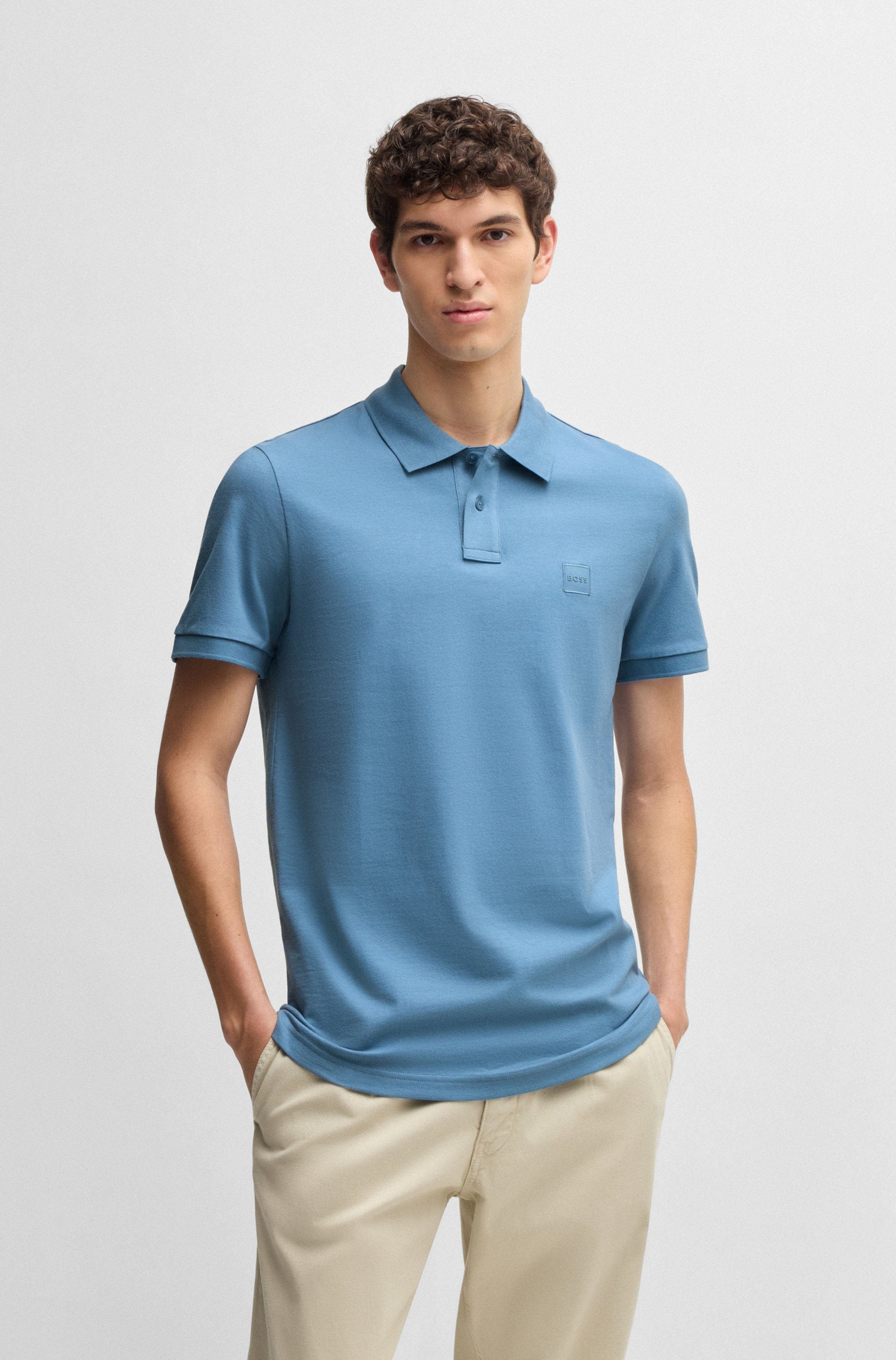 BOSS ORANGE Poloshirt Passenger mit Polokragen günstig online kaufen