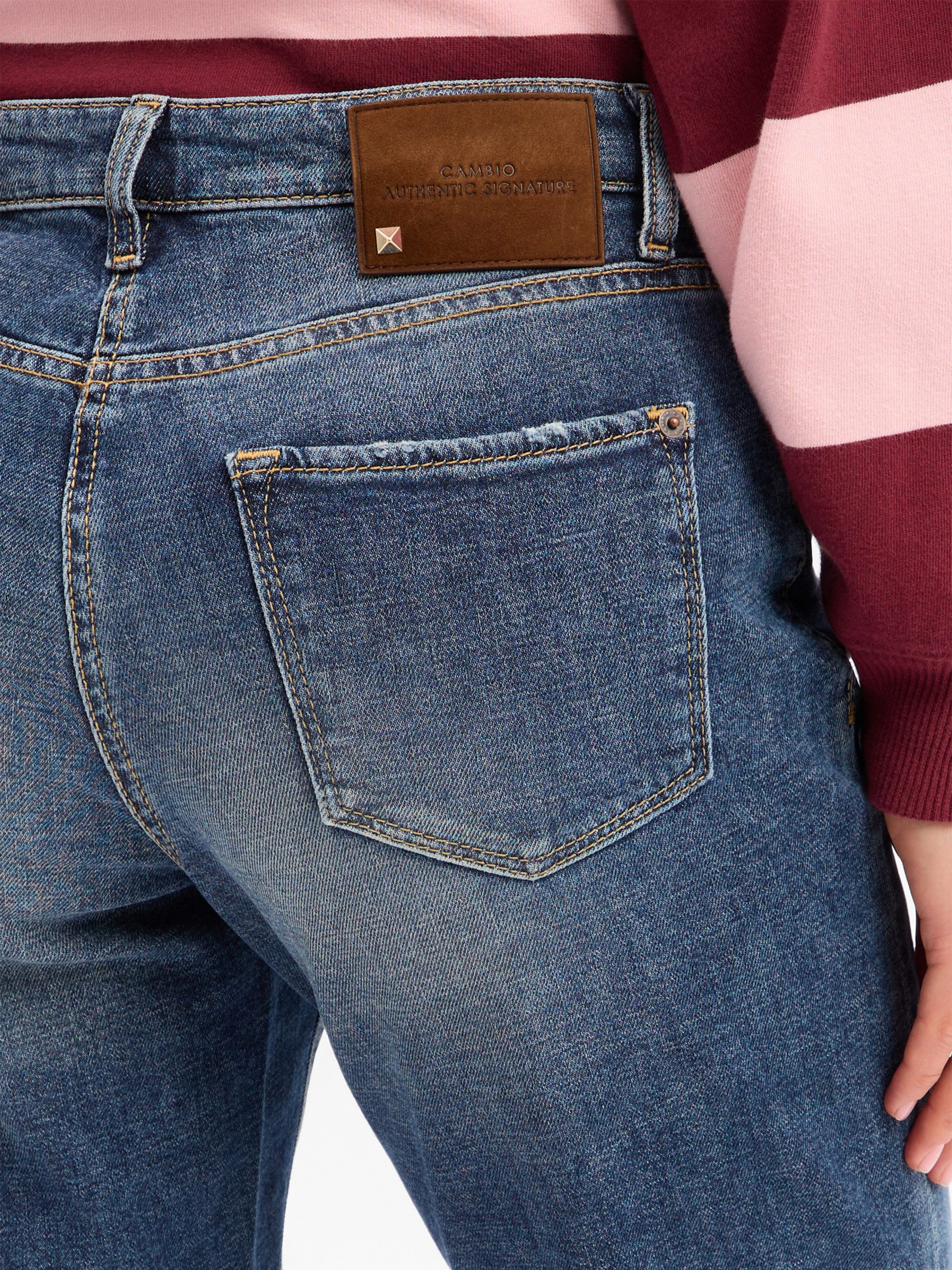 Cambio Straight-Jeans Kerry