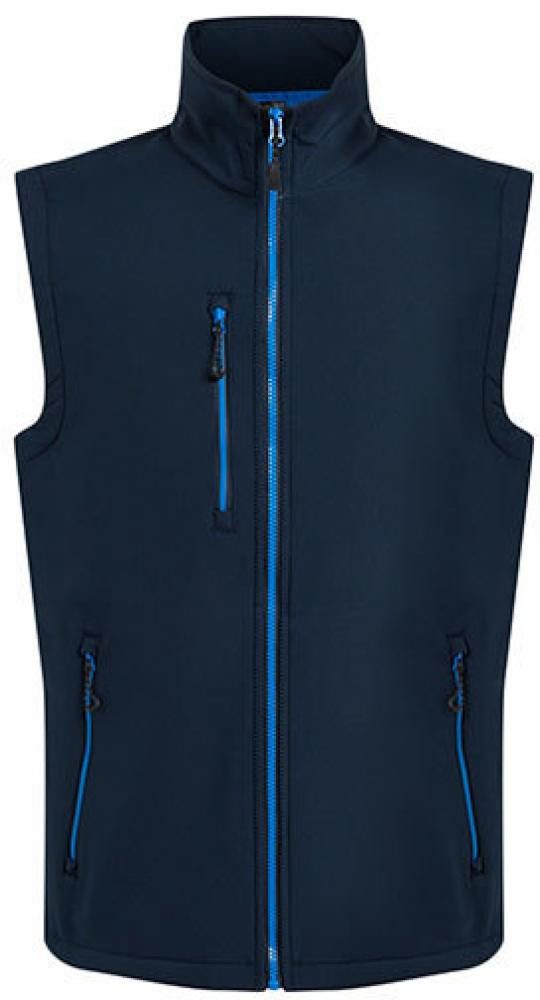 Funktionsweste Navigate 2-Layer Softshell Bodywarmer Weste Herren