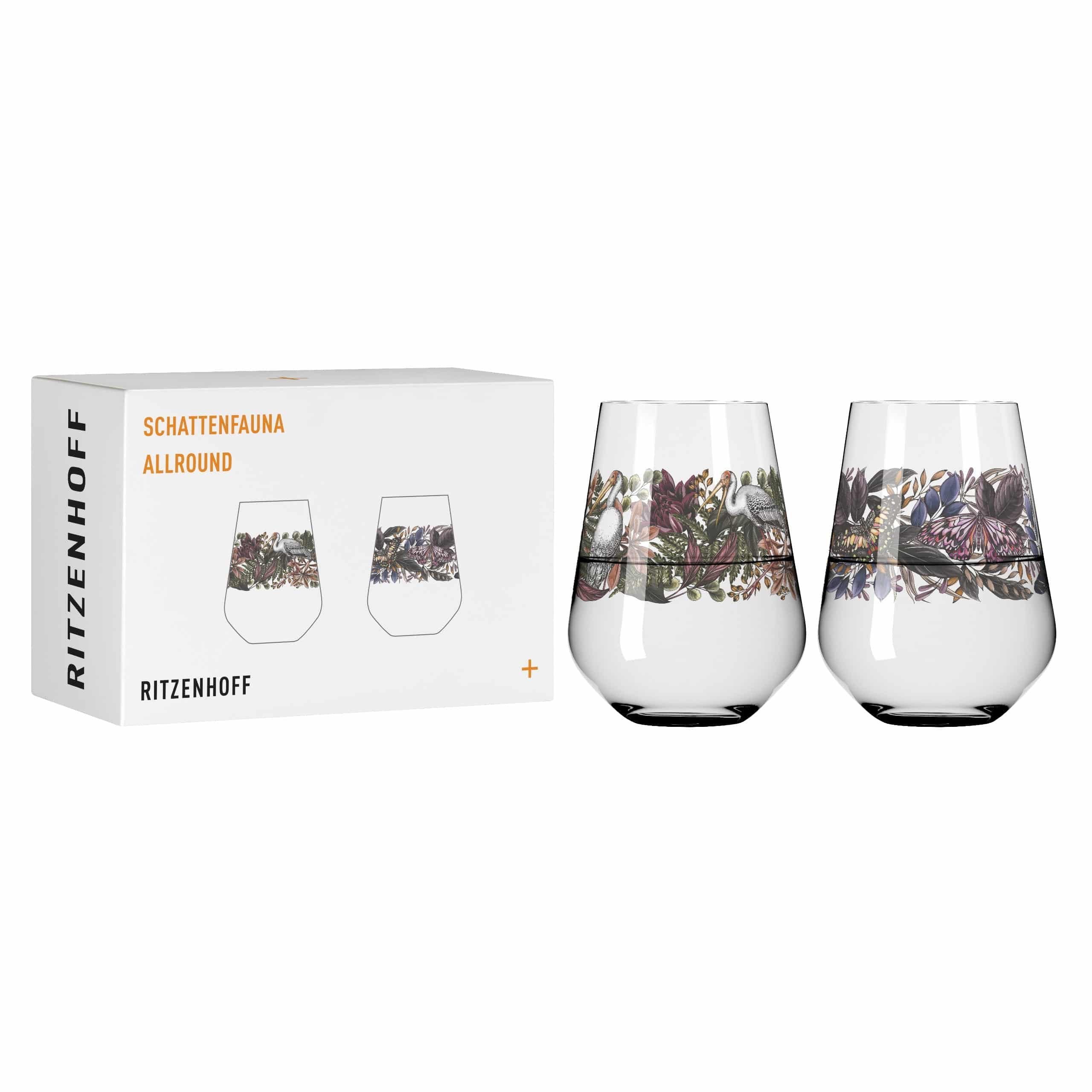 Ritzenhoff Cocktailglas Schattenfauna