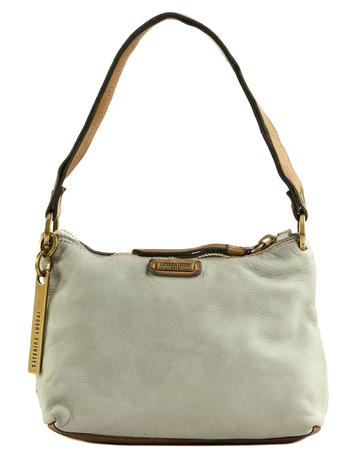 Caterina Lucchi Schultertasche Shoulder Bag, aus echtem Leder