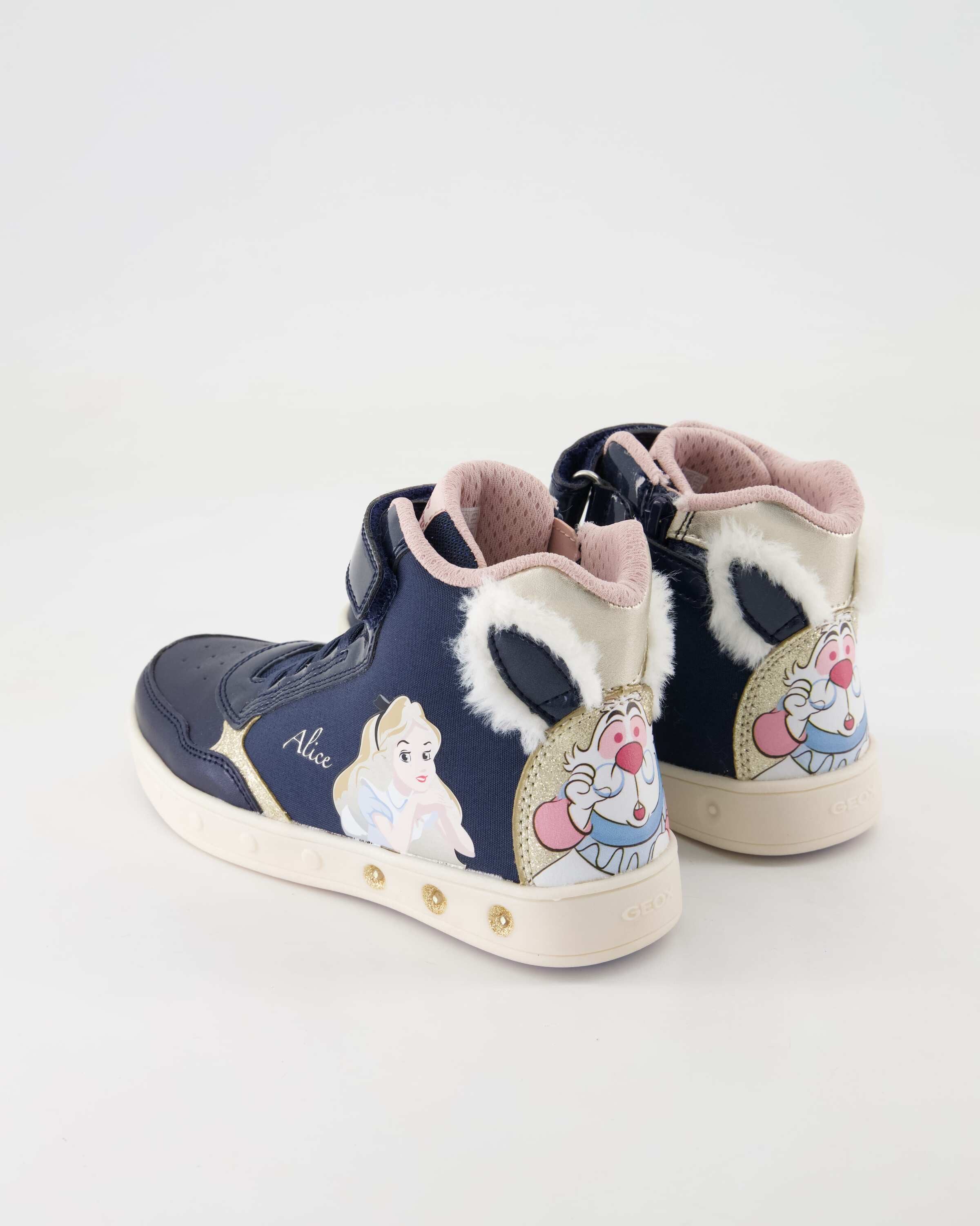 Geox Skylin Girl Klettstiefel Obermaterial: Sonstiges Material