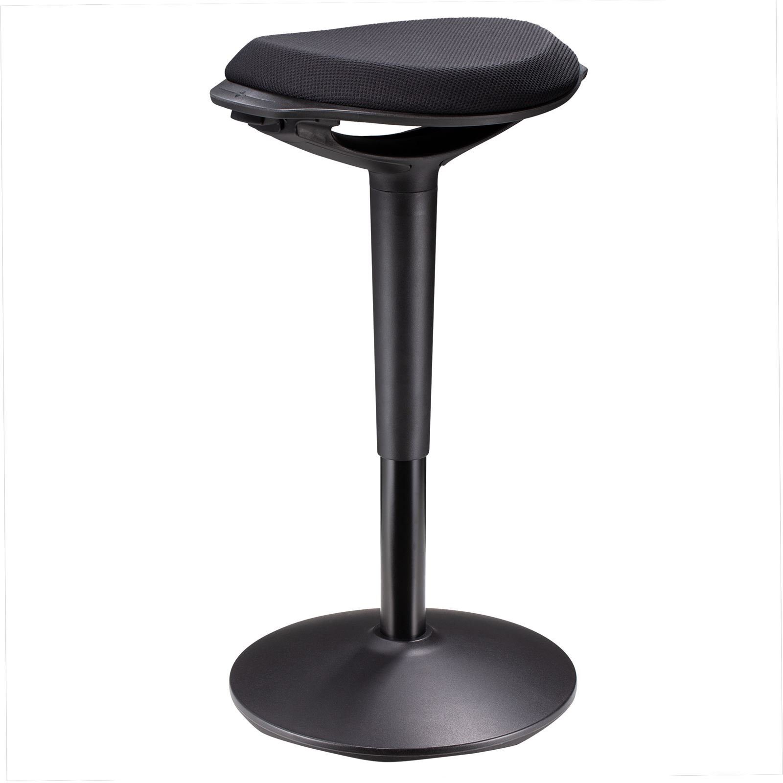 CARO-Möbel Sitzhocker ASTORIA, Bürohocker ASTORIA ergonomisch drehbar
