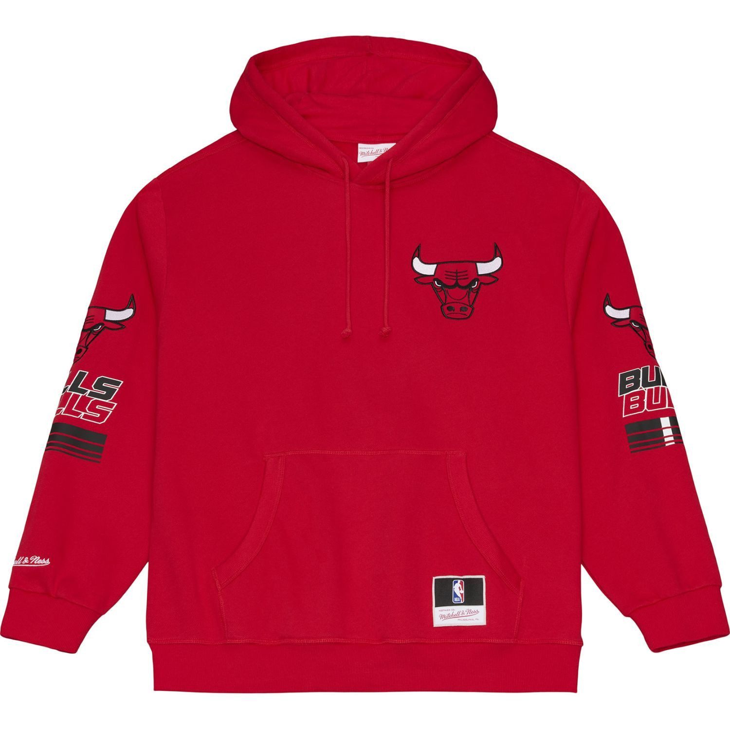 Mitchell & Ness Kapuzenpullover NBA SIDELINE Chicago Bulls