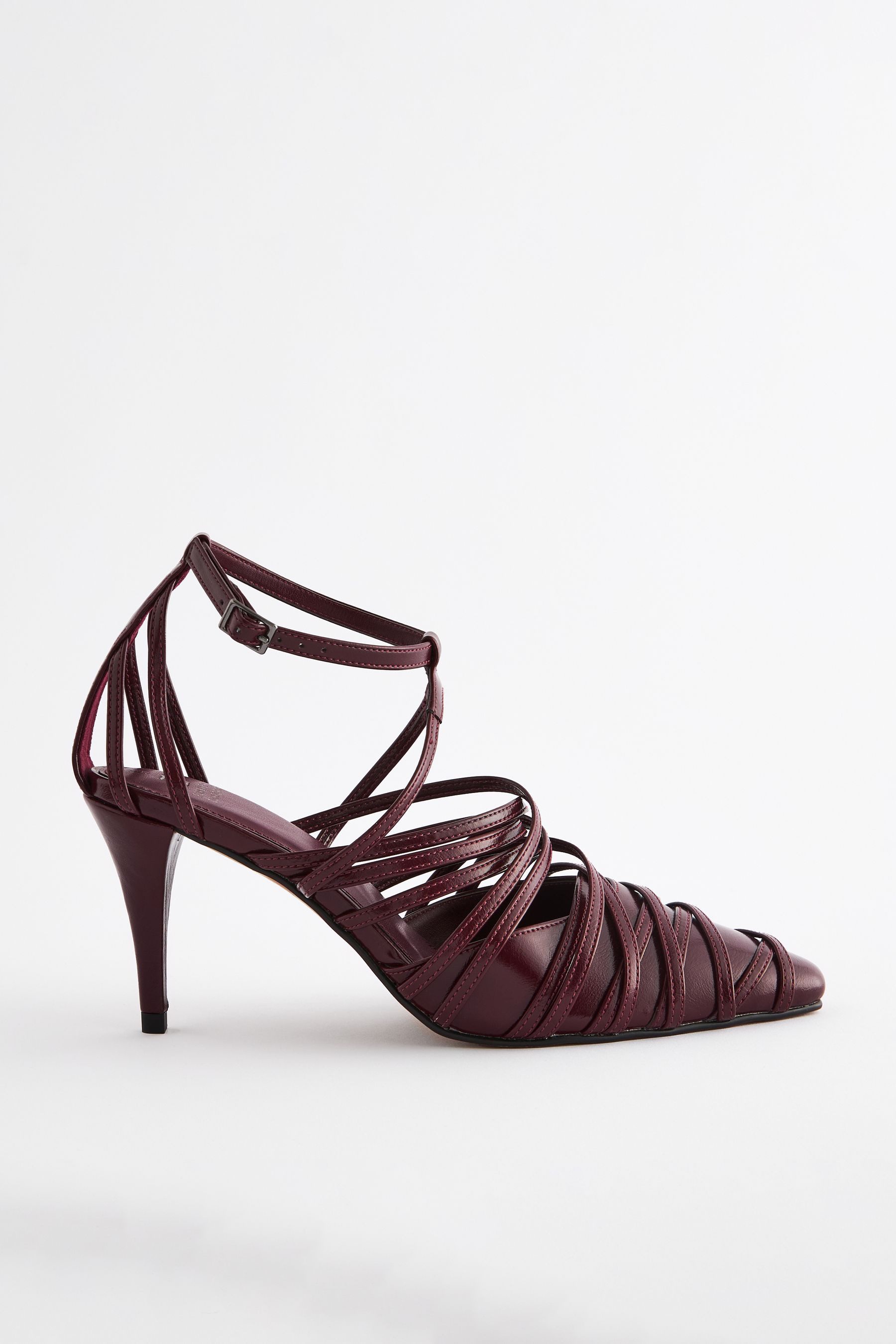 Next Forever Comfort® Spitze, hohe Riemchensandaletten Sandalette (1-tlg) günstig online kaufen