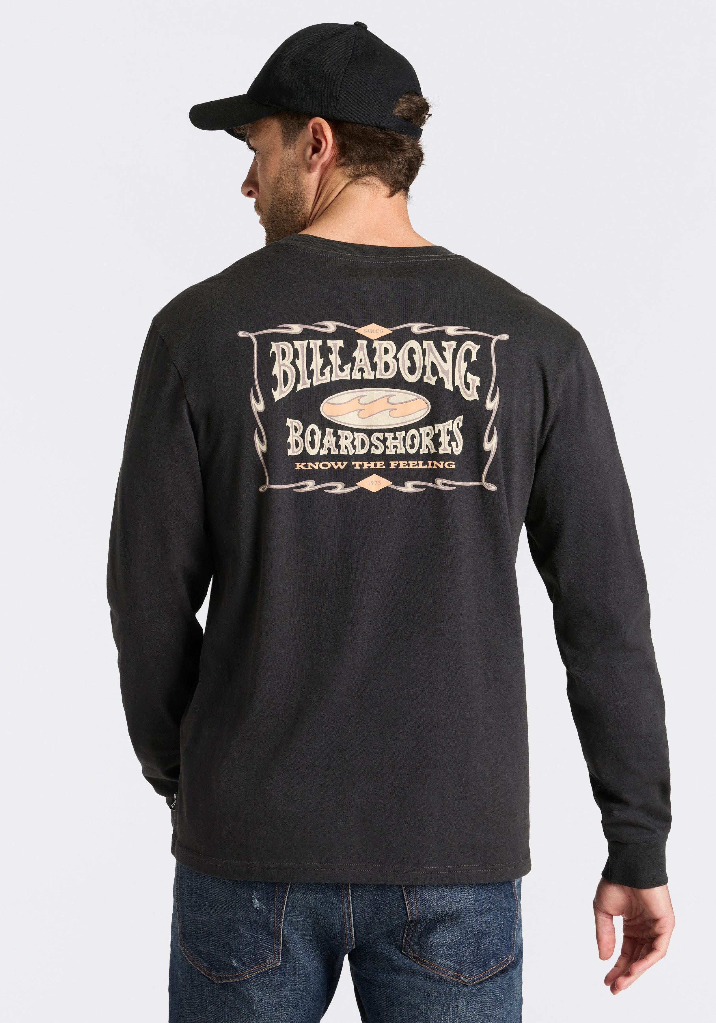 Billabong Langarmshirt PORTAL DOUBLEPACK (2-tlg) Doppelpack mit 2 Langarmshirts, langärmelige Ausführung
