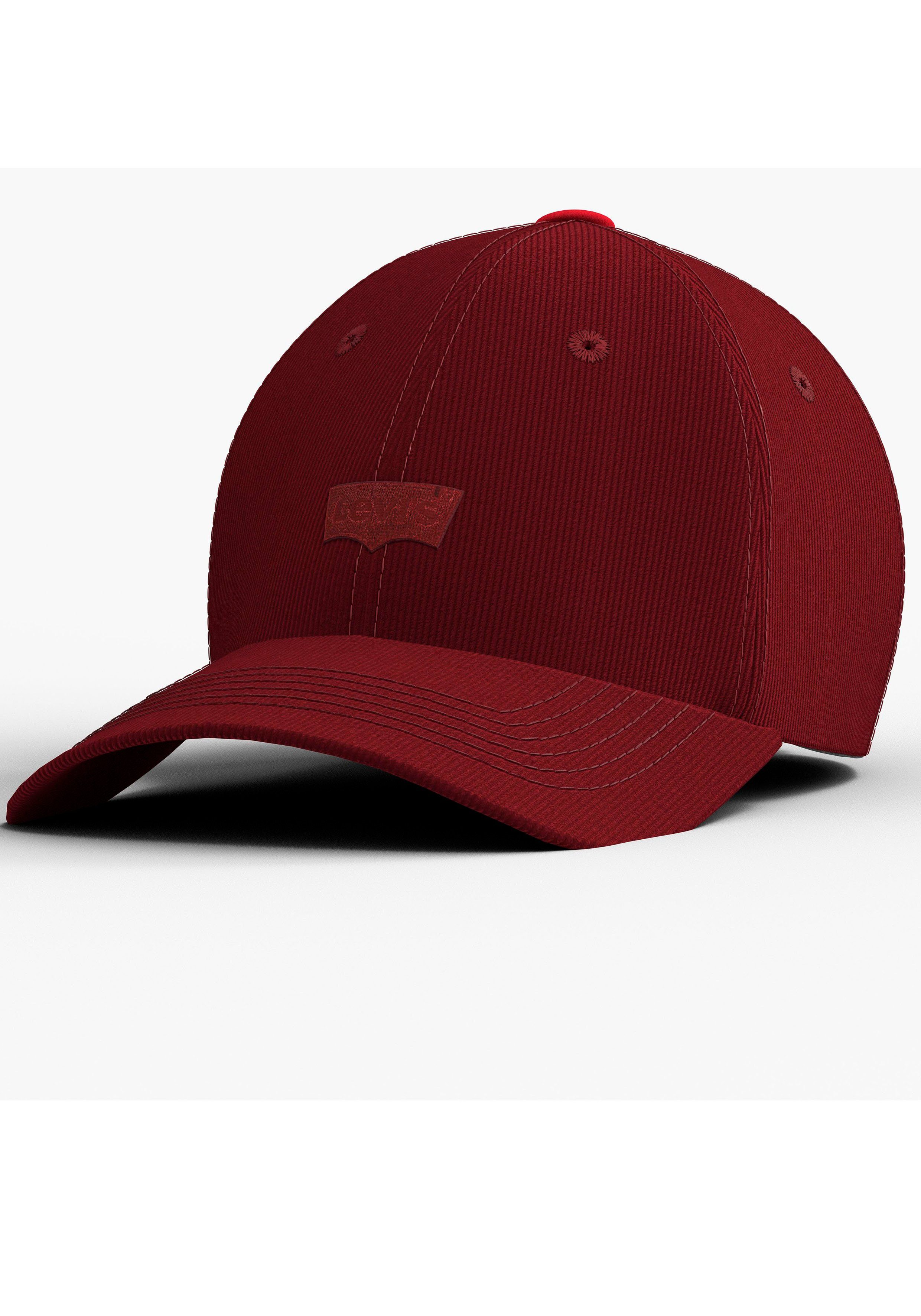 Levi's® Baseball Cap HOLIDAY CORD CAP medium red