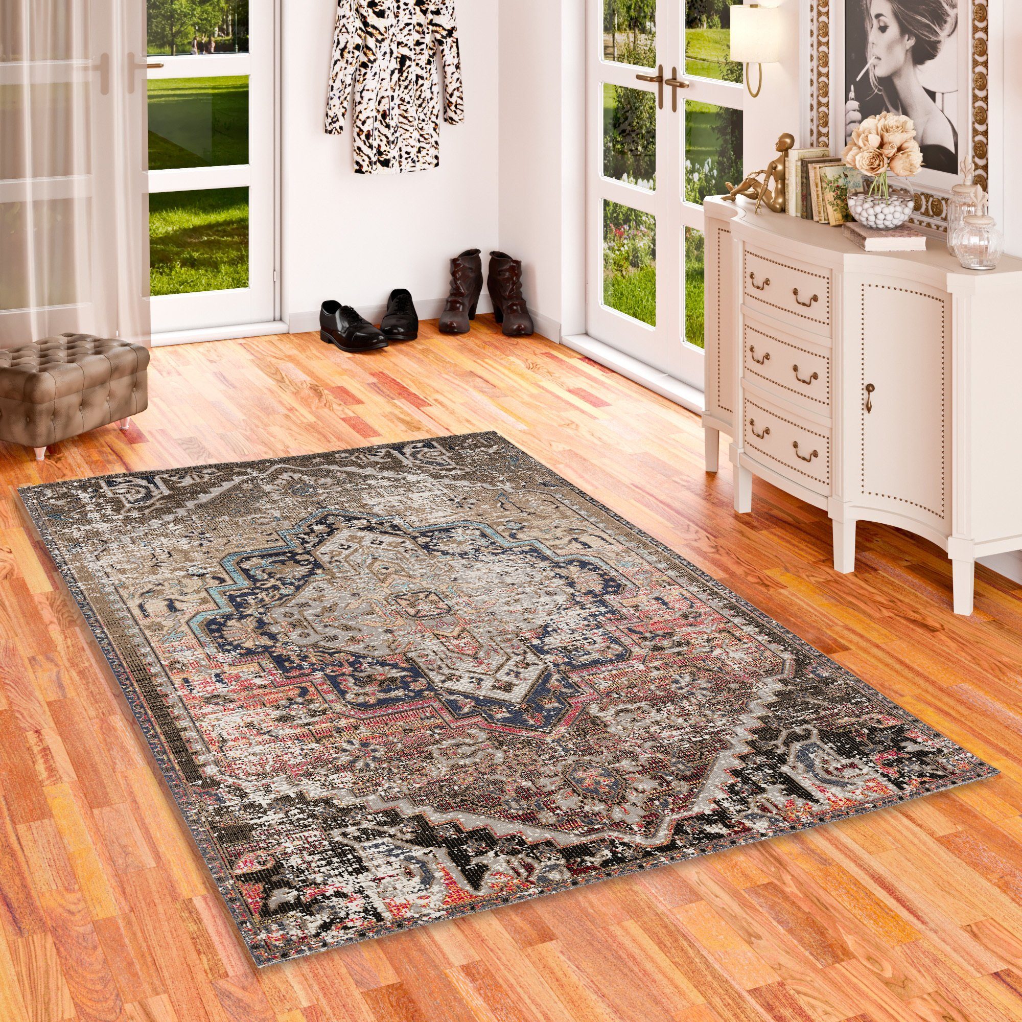 Pergamon Orientteppich, Rechteckig, Höhe: 6 mm günstig online kaufen