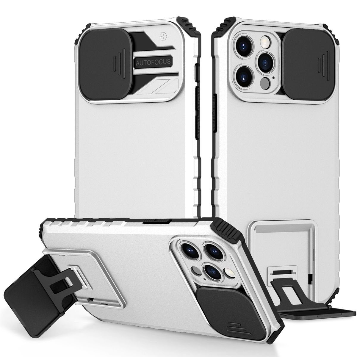 König Design Handyhülle Apple iPhone 15 Pro, Schutzhülle Case Cover Backcover Etuis Bumper