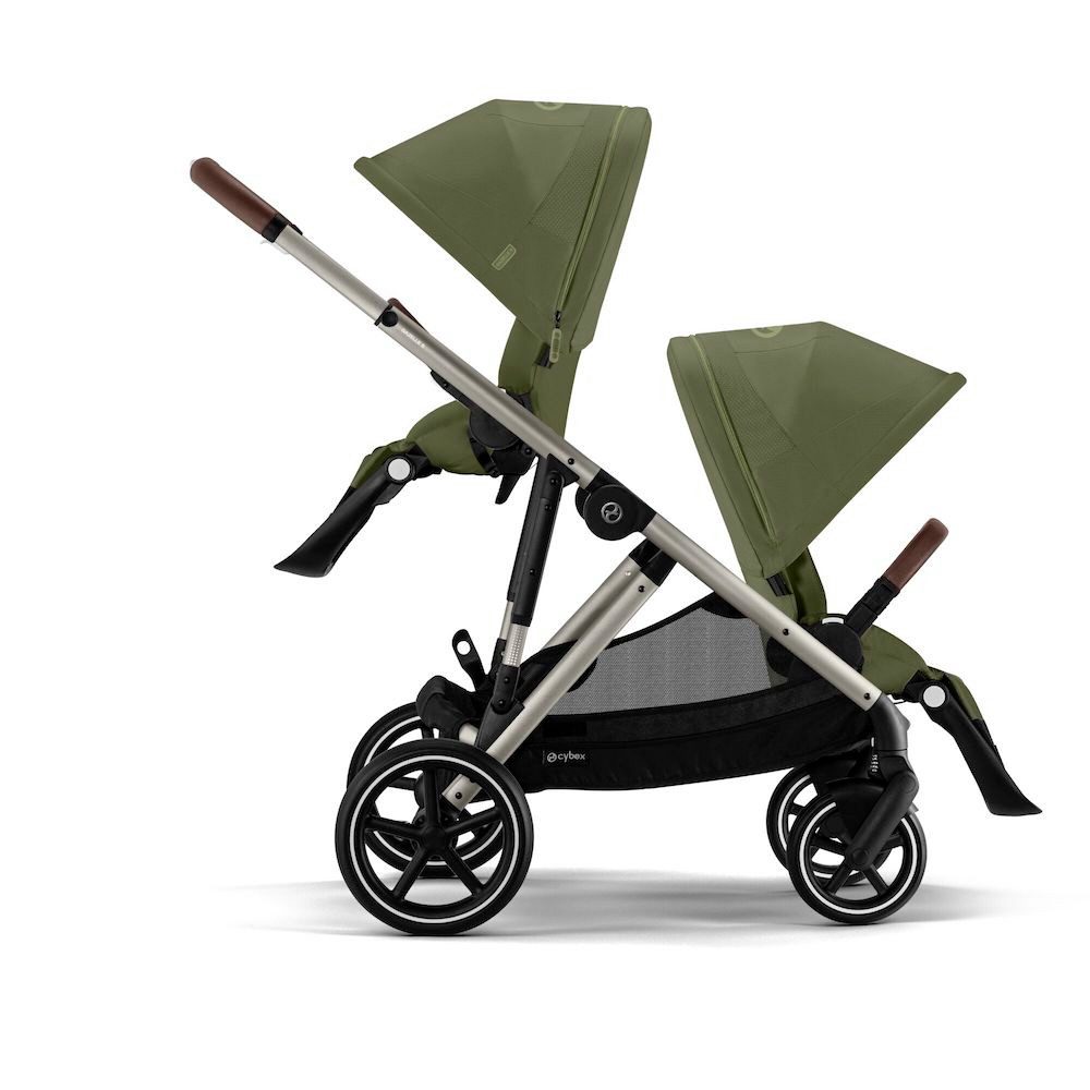 Cybex Kinderwagenaufsatz Cybex Gazelle S Sitzeinheit für das zweite Geschwister oder Zwilling