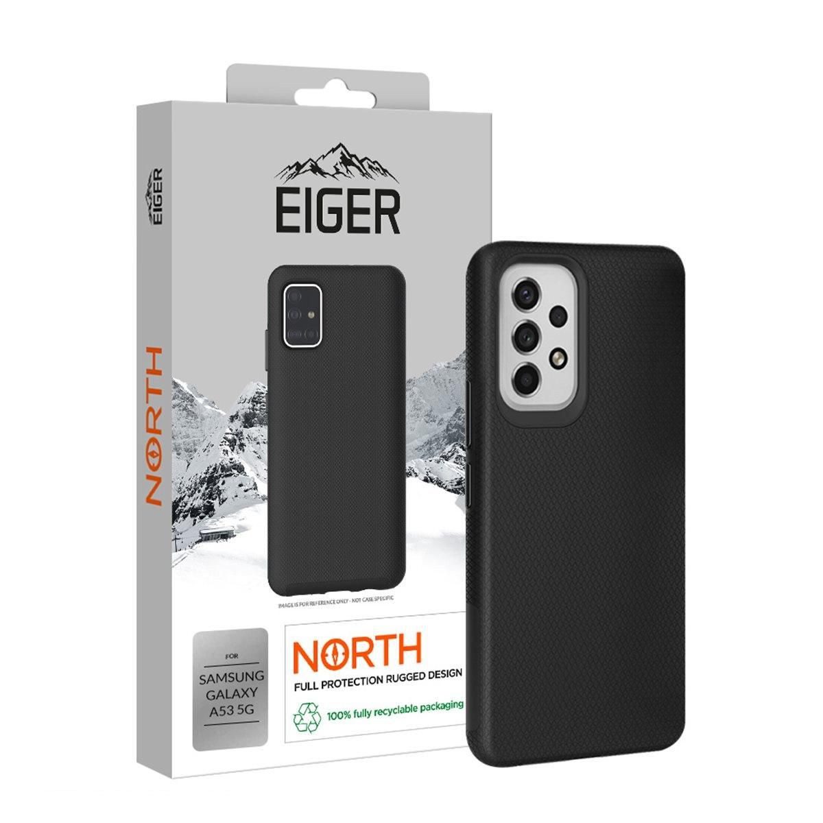 EIGER Notebook-Rucksack EIGER North Case Samsung Galaxy A53 5G black (EGCA00362)