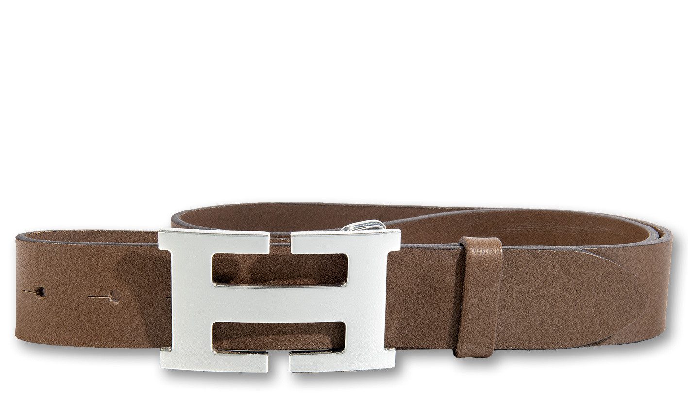 Silbergift Koppelgürtel Koppelgürtel mit stylischer Designschließe