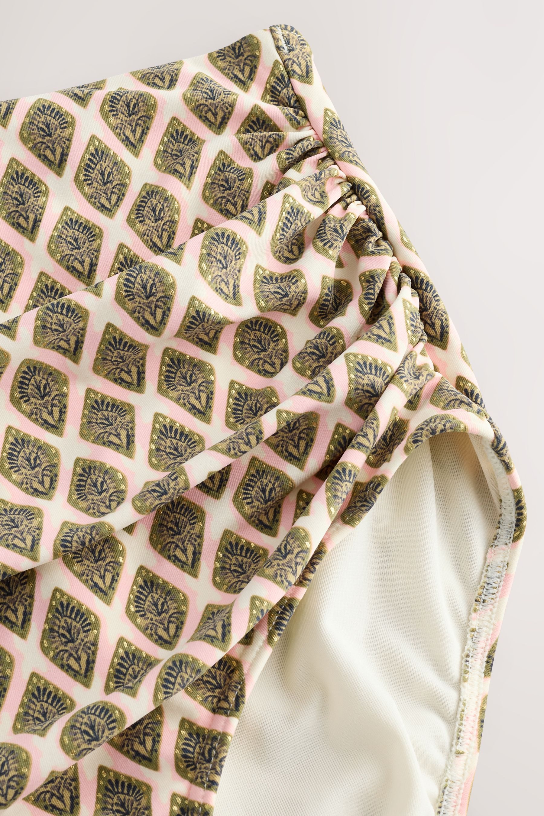 Next Umstandsbadeanzug Bikinihose mit hoher Taille (Umstandsmode) (1-St) günstig online kaufen