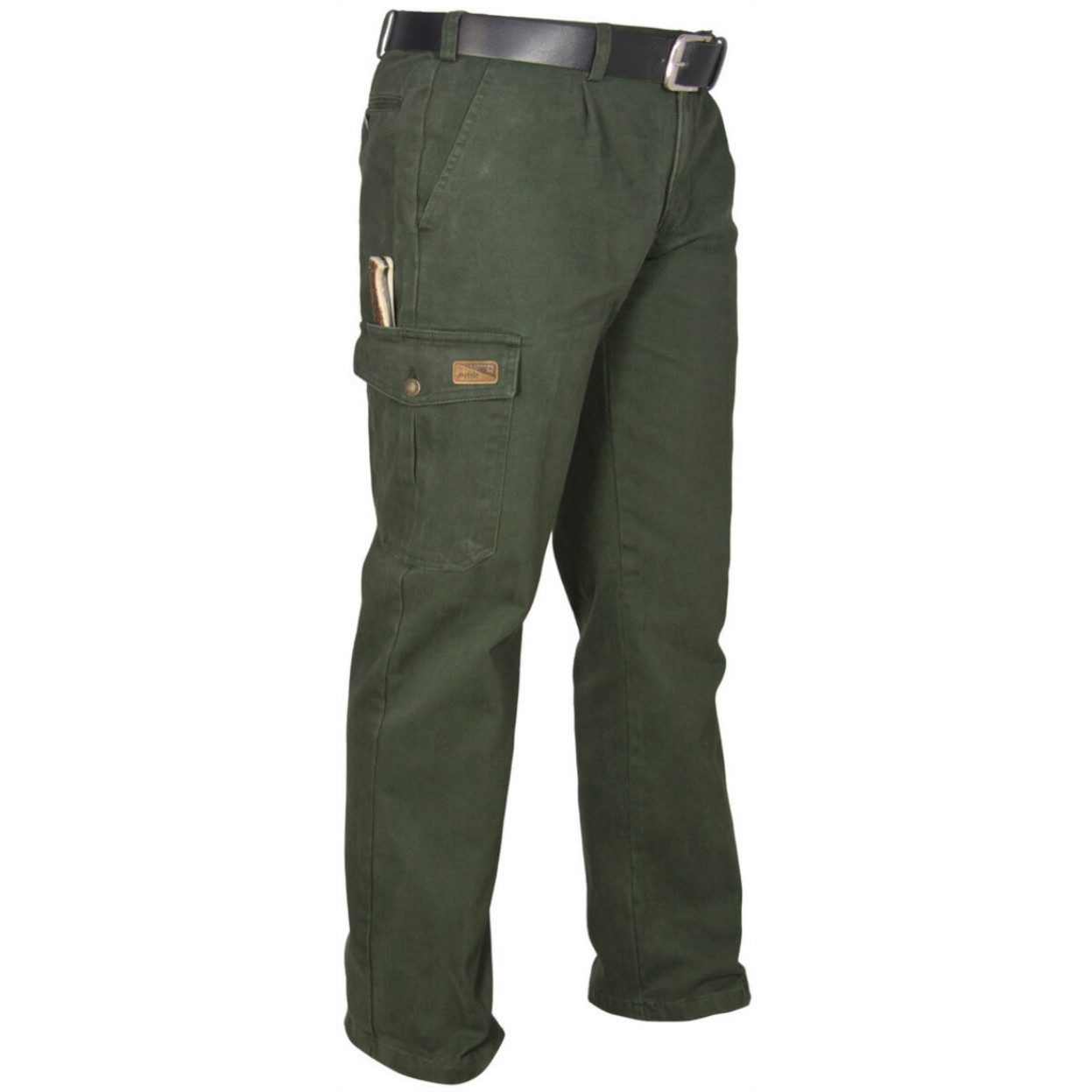 La Chasse® Stretch-Jeans Jagdhose Herren Jagdjeans oliv Jägerjeans Jägerhose von Oefele NEU