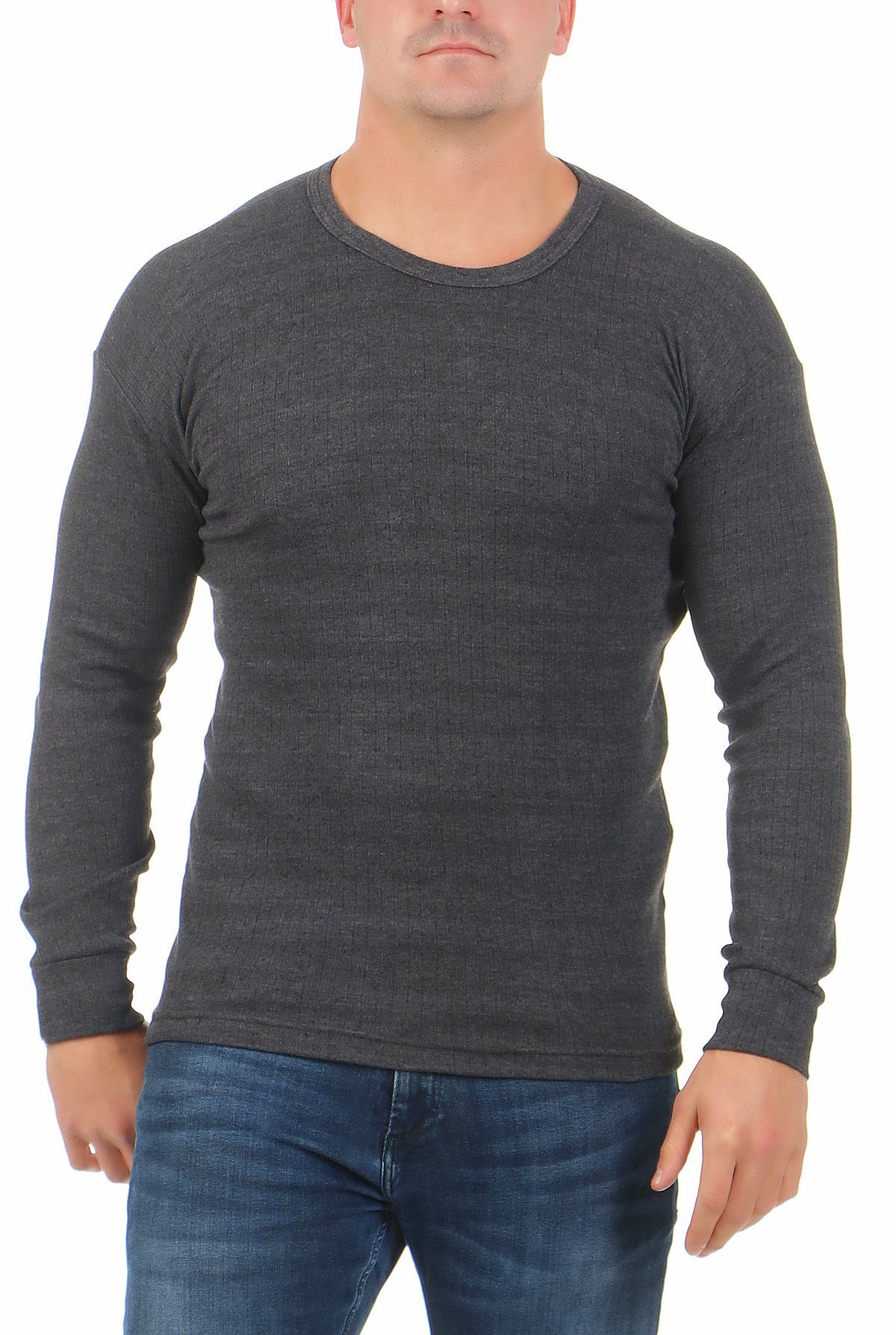 CLEO STYLE Thermounterhemd Herren Thermo Unterhemd günstig online kaufen