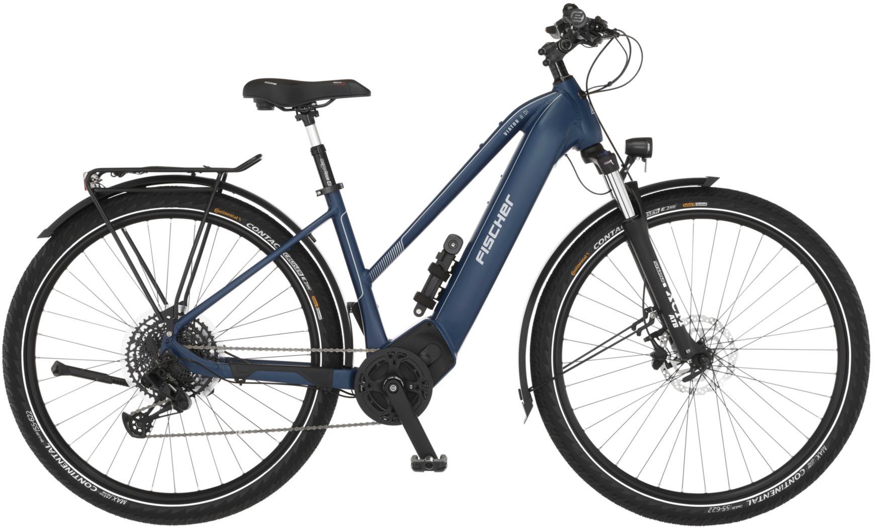 E-Bike Trekkingrad VIATOR 8.0i Damen