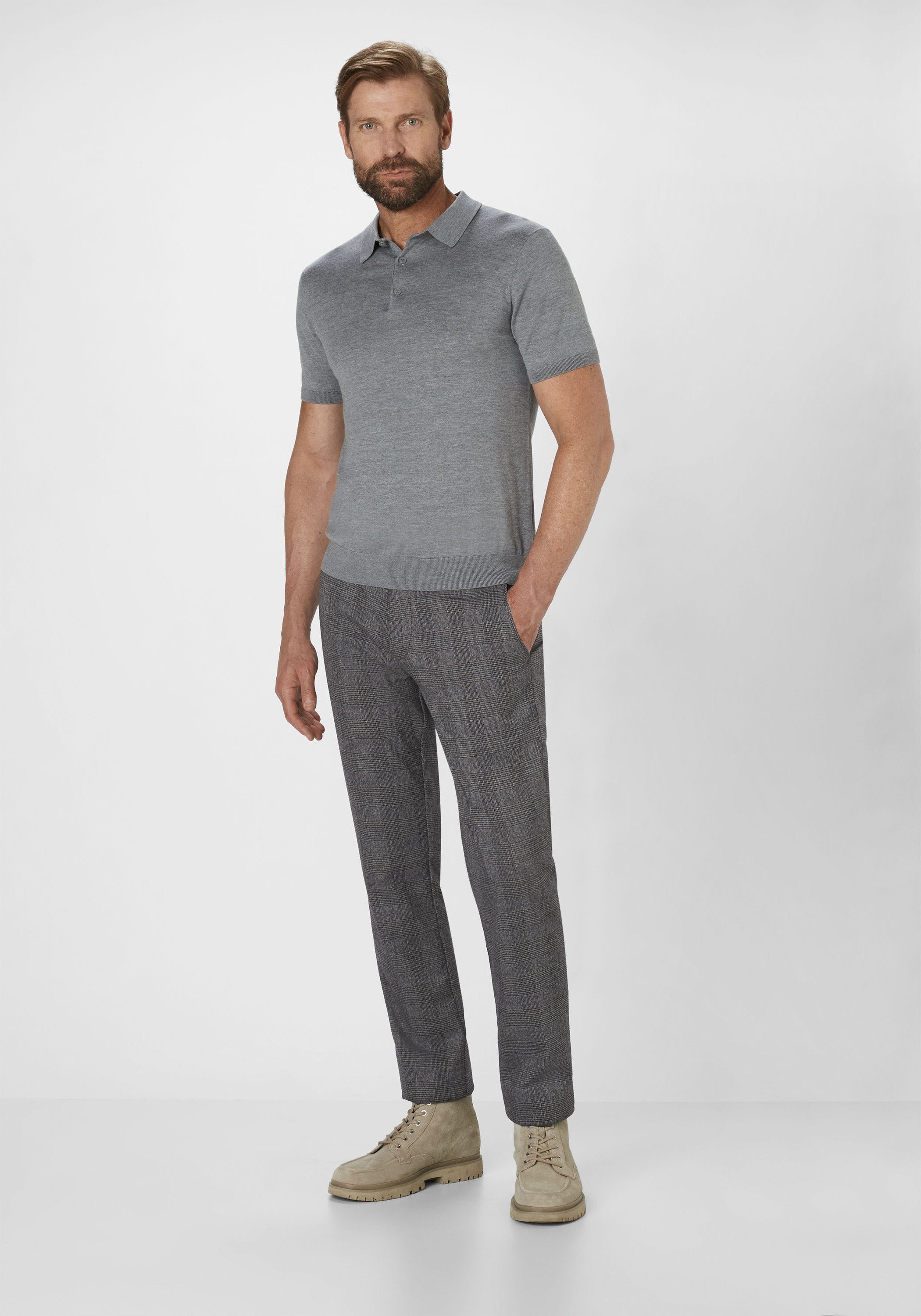 Redpoint im Stretch mit Slim-Fit Chinohose Formal Jasper Look Chino Wool