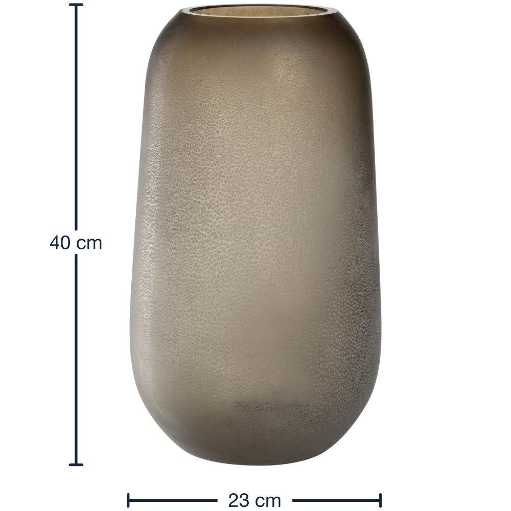 LEONARDO Dekovase Leonardo Keramikvase Trogolo Taupe günstig online kaufen