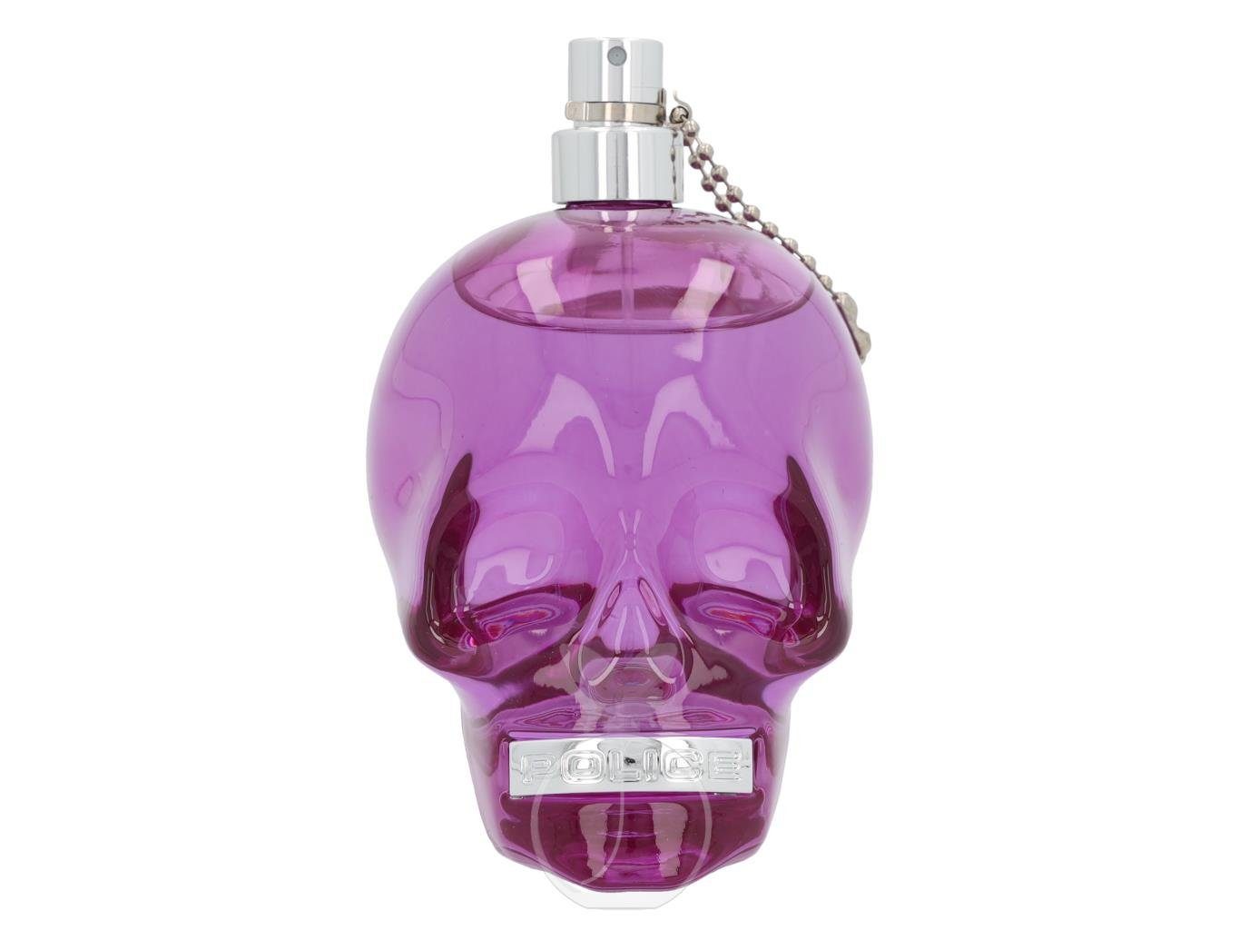 Eau de Parfum Police To Be For Woman Eau de Parfum 125 ml
