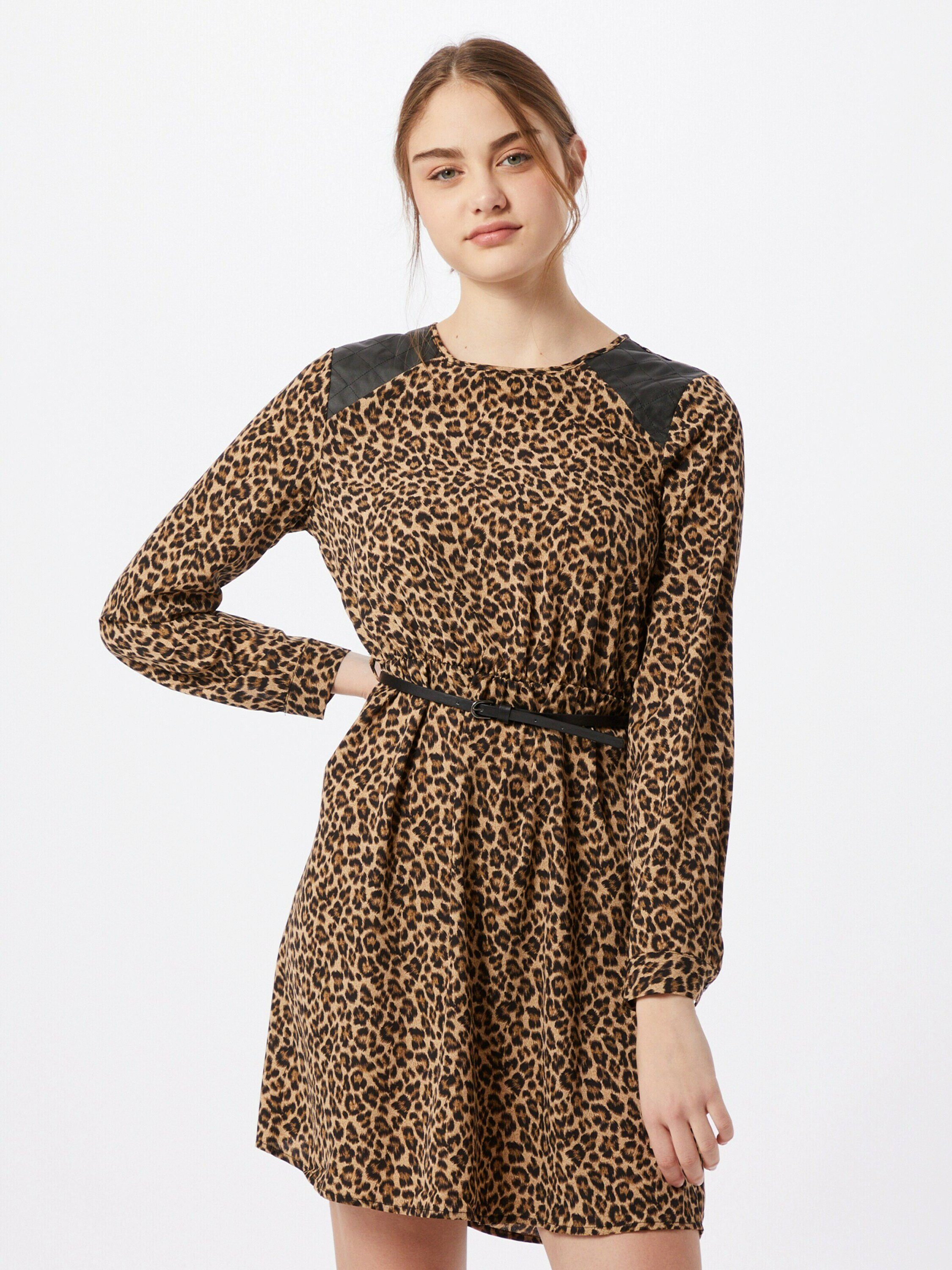 Vero Moda Sommerkleid SERENA (1-tlg) Drapiert/gerafft