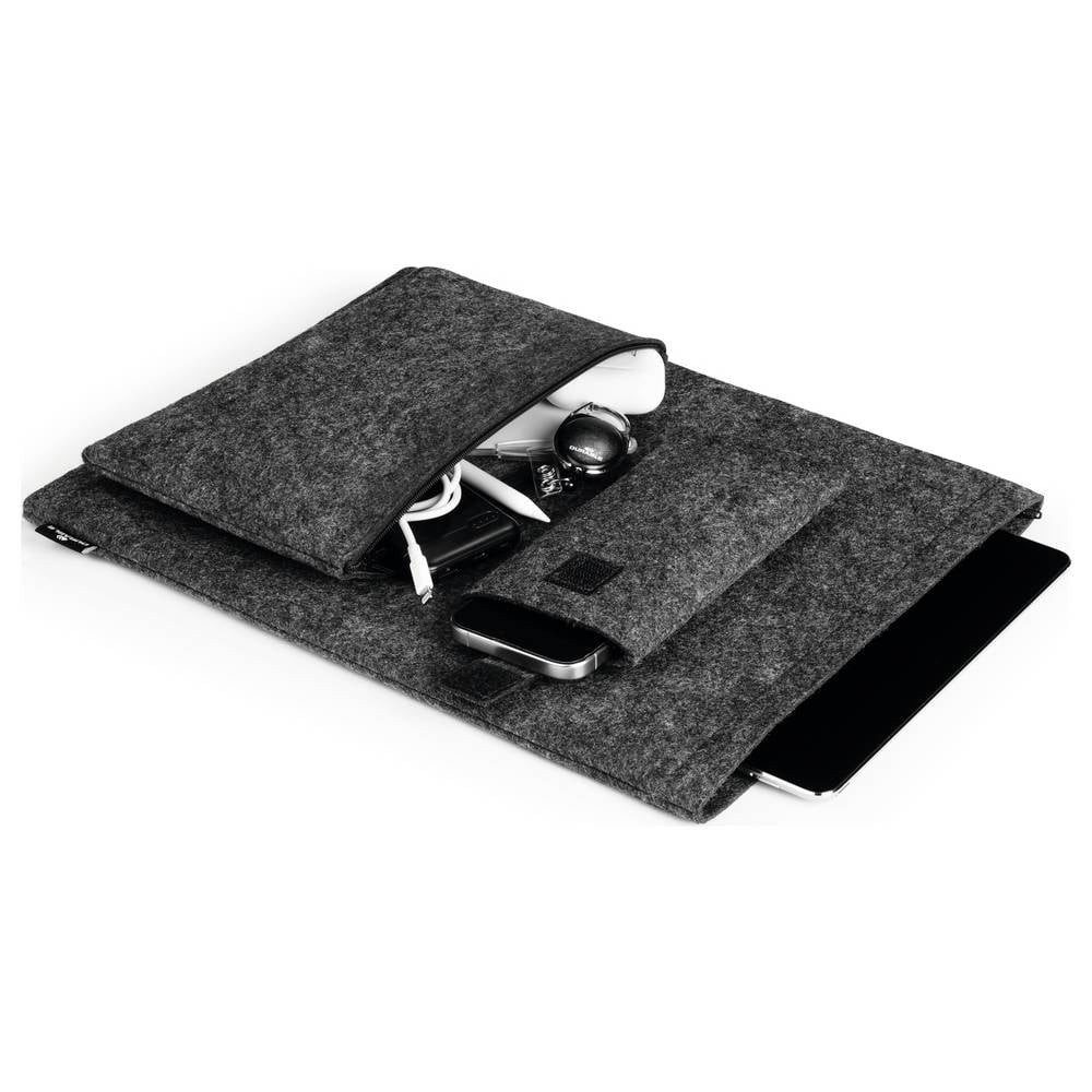 DURABLE Laptoptasche MultiBag 16.4″ EFFECT Notebook-Schutzhülle, Anthrazit 507158
