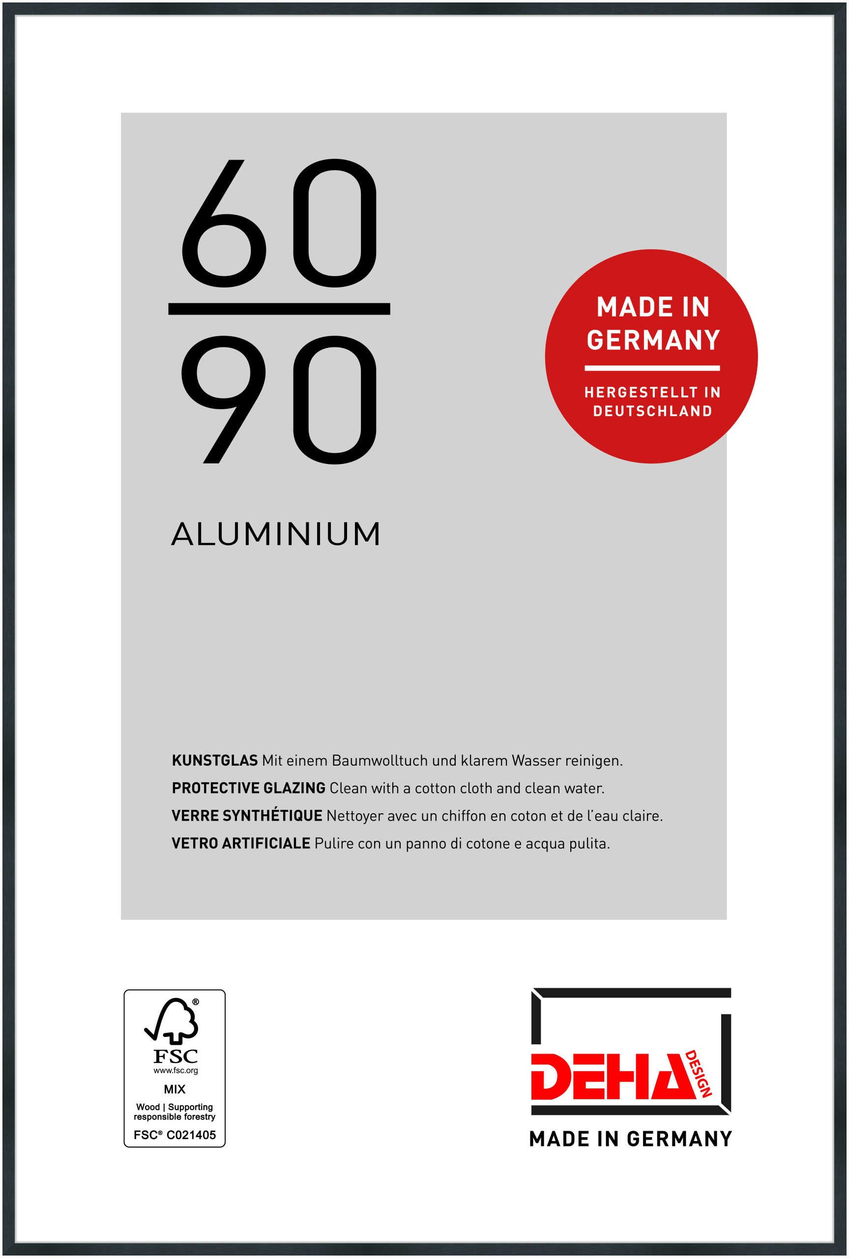 DEHA DESIGN Bilderrahmen Tribeca, (1 St) günstig online kaufen