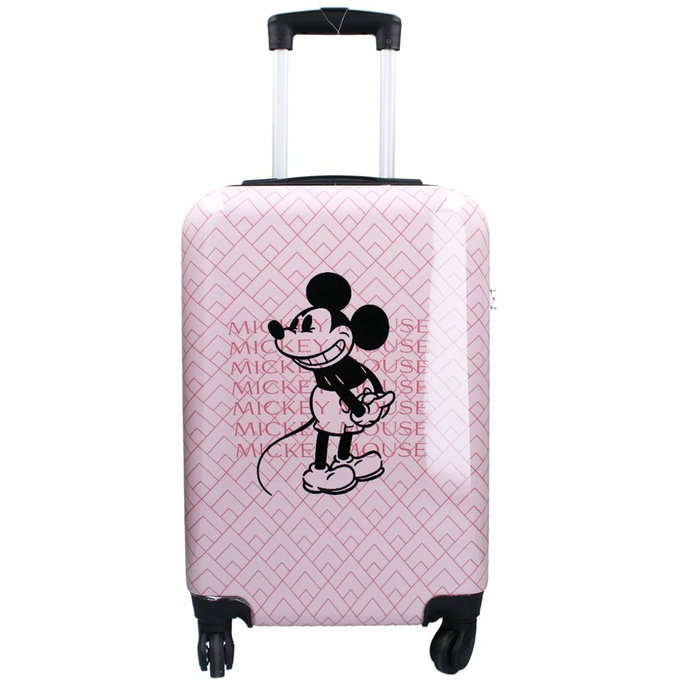 Disney Mickey Mouse Kinderrucksack Hartschalen-Koffer Trolley Disney Mickey Mouse 46 x 35 x 21 cm