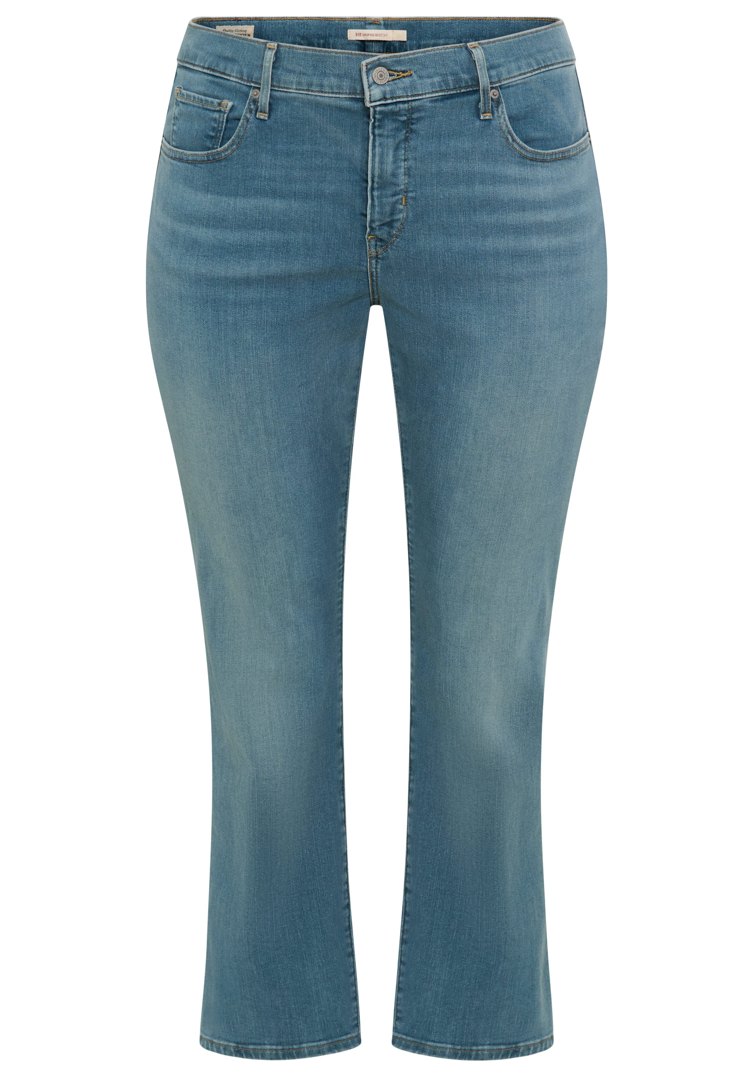 Levi's® Plus Bootcut-Jeans 315 Shaping