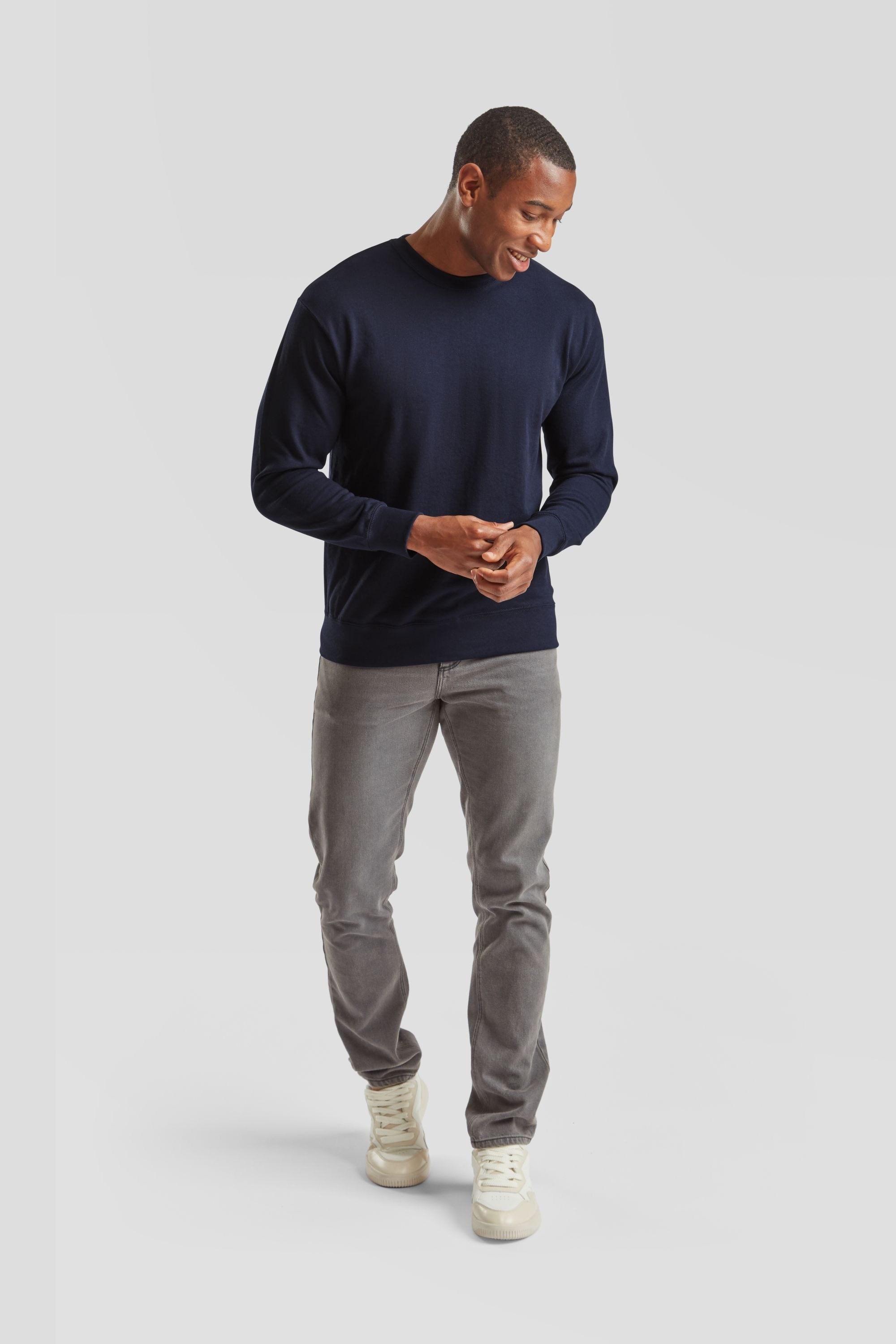 Fruit of the Loom Sweatshirt Fruit of the Loom Lightweight Set-In Sweat günstig online kaufen
