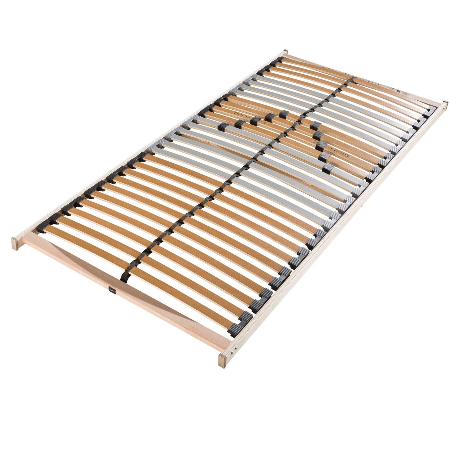 Lattenrost Medistar, 7 Zonen Lattenrost in diversen Größen erhältlich, Beco, Lattenrost 90x200 cm, 28 Latten, 5 Zonen, vormontiert, hergestellt in Deutschland