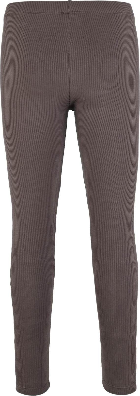 BLUE EFFECT Leggings blue effect girls Leggings Ripp Hose schokobraun (1-tlg., kein Set)