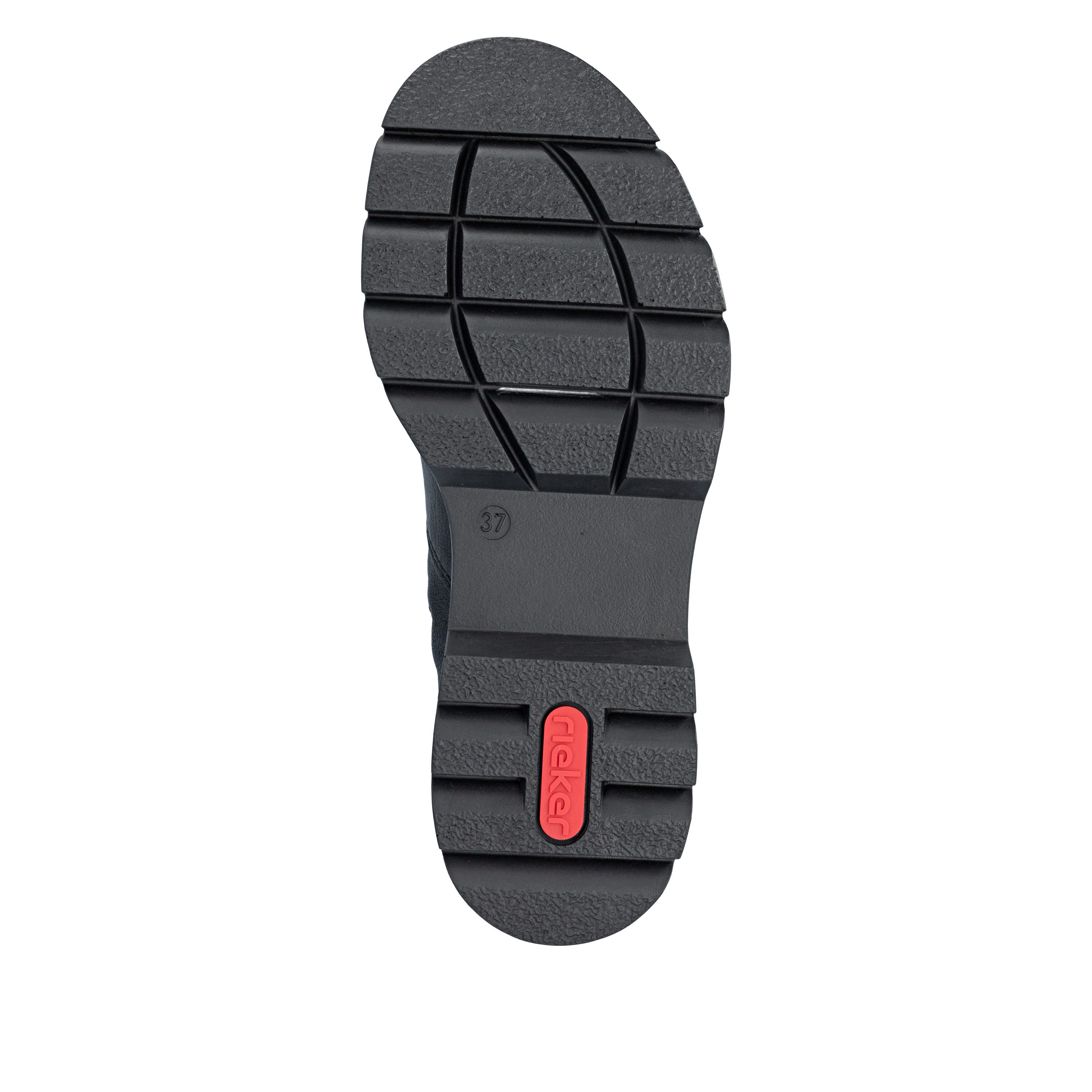 Rieker Chelseaboots Stiefelette, Boots mit Stretcheinsatz