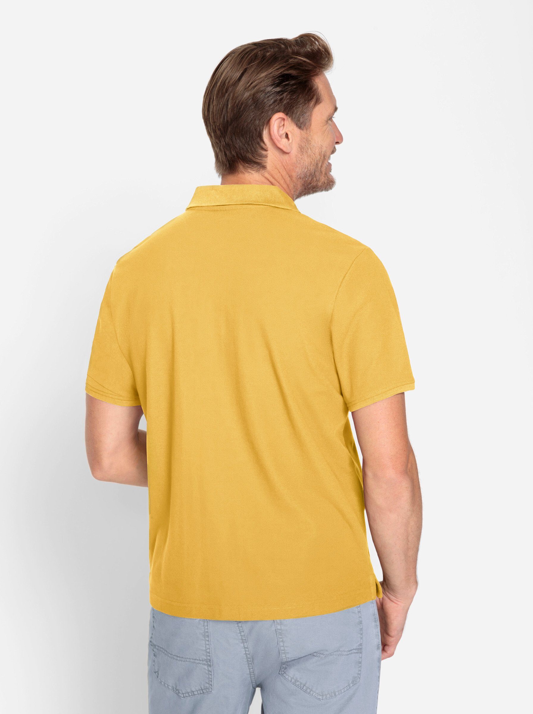 WEIDEN WITT gelb T-Shirt