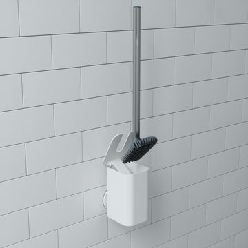 Umbra WC-Reinigungsbürste Flex Sure-Lock Weiß
