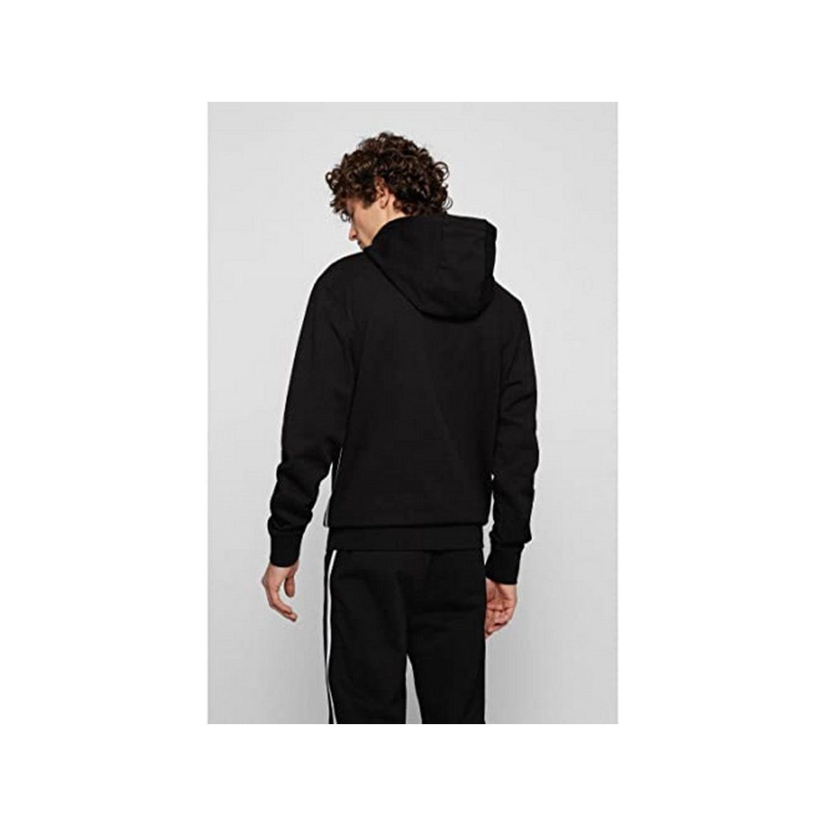 Sweatshirt schwarz (1-tlg) HUGO