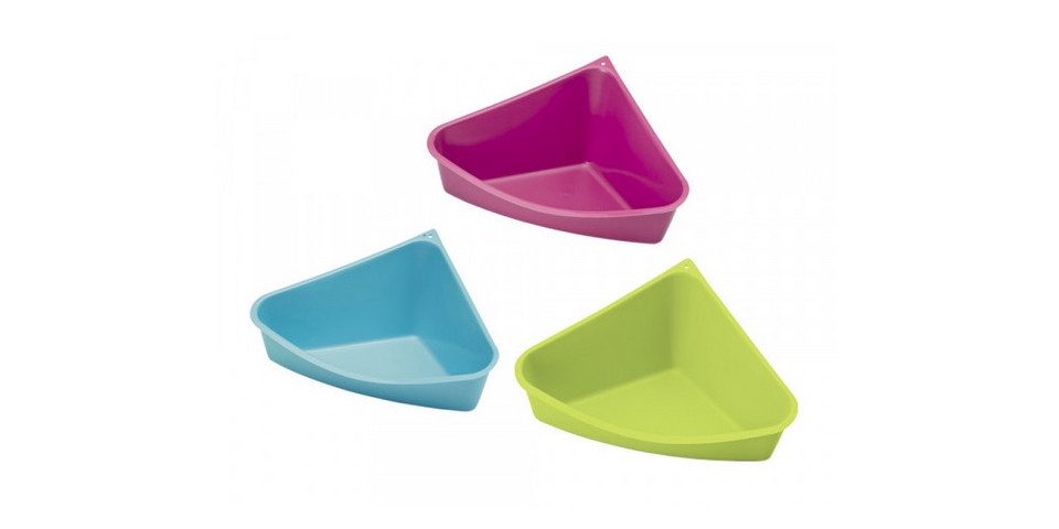 Nobby Tierhaus Nobby Nagertoilette 36 x 28 x 15 cm sortiert von Nobby